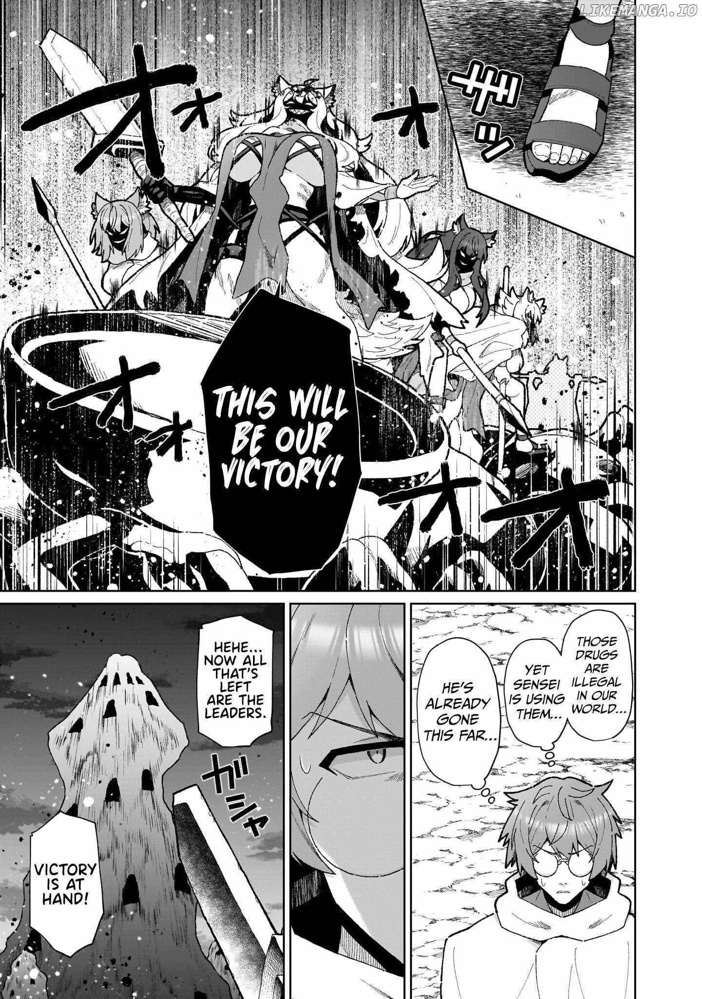 Isekai Drug - Yakugaku Chishiki de Monster Musume-tachi wo Toriko ni shite Nariagaru Chapter 16 - Page 18 in English