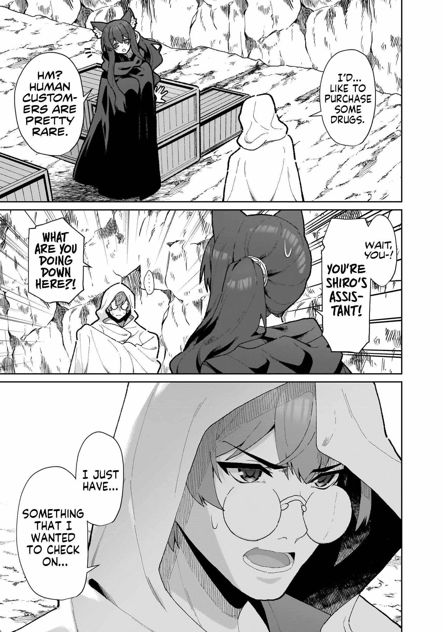 Isekai Drug - Yakugaku Chishiki de Monster Musume-tachi wo Toriko ni shite Nariagaru Chapter 17 - Page 19 in English