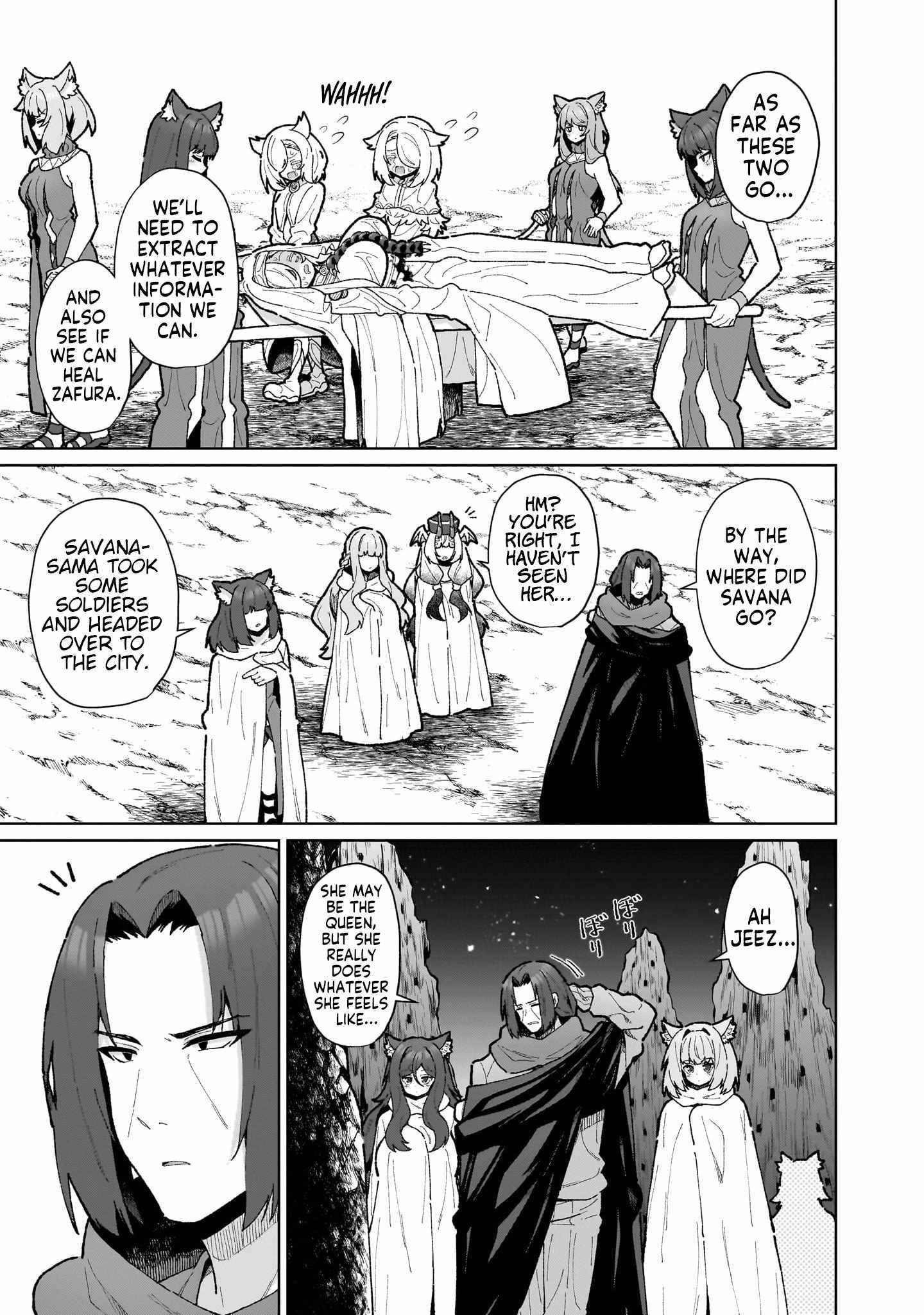 Isekai Drug - Yakugaku Chishiki de Monster Musume-tachi wo Toriko ni shite Nariagaru Chapter 17 - Page 3 in English