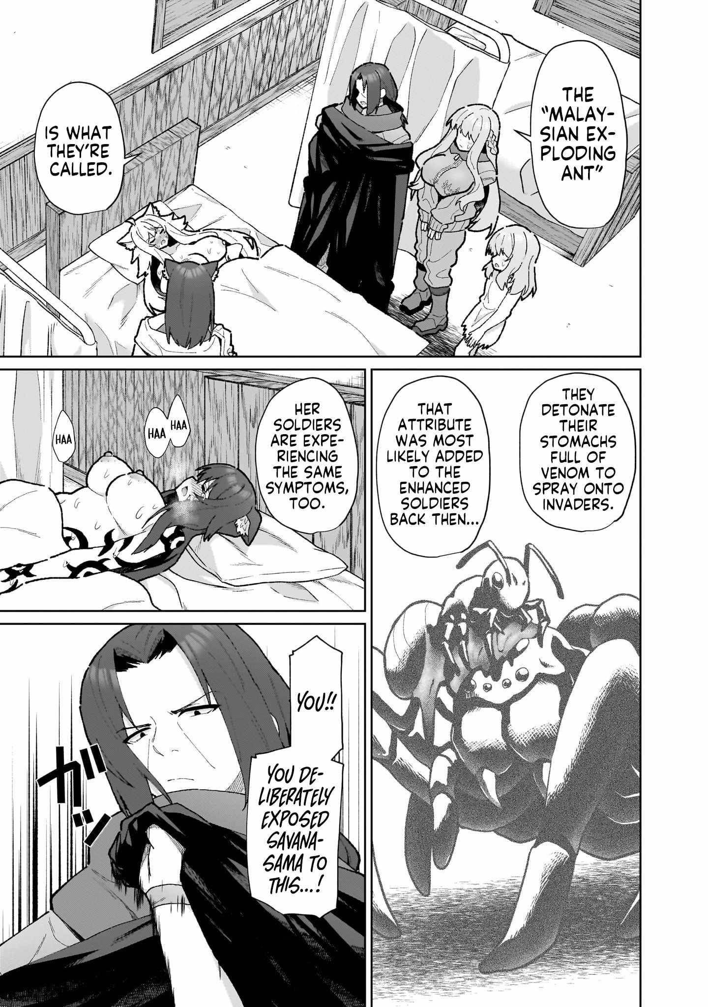 Isekai Drug - Yakugaku Chishiki de Monster Musume-tachi wo Toriko ni shite Nariagaru Chapter 17 - Page 9 in English