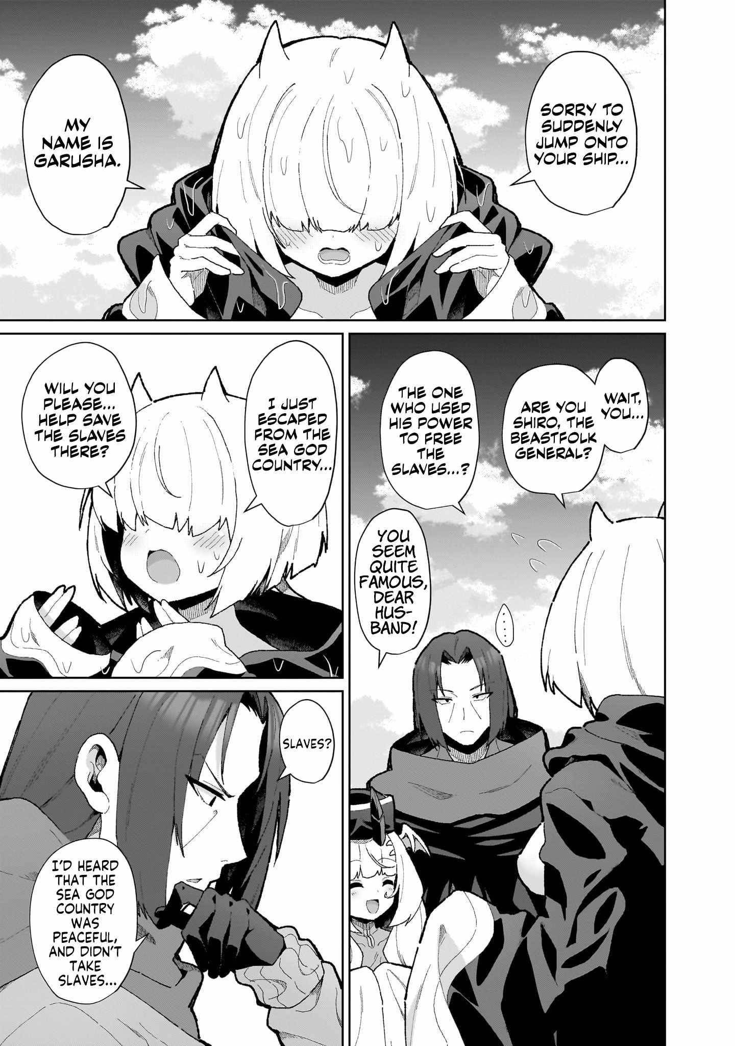 Isekai Drug - Yakugaku Chishiki de Monster Musume-tachi wo Toriko ni shite Nariagaru Chapter 18 - Page 16 in English