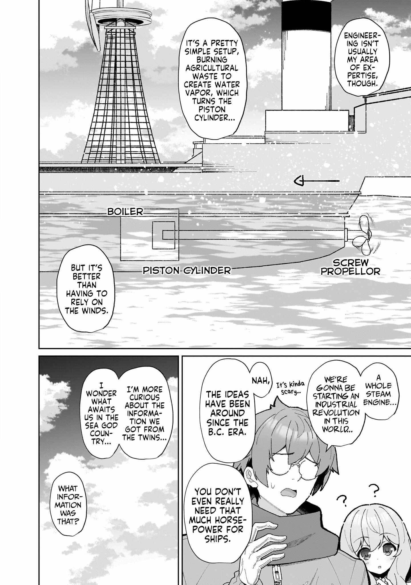 Isekai Drug - Yakugaku Chishiki de Monster Musume-tachi wo Toriko ni shite Nariagaru Chapter 18 - Page 3 in English