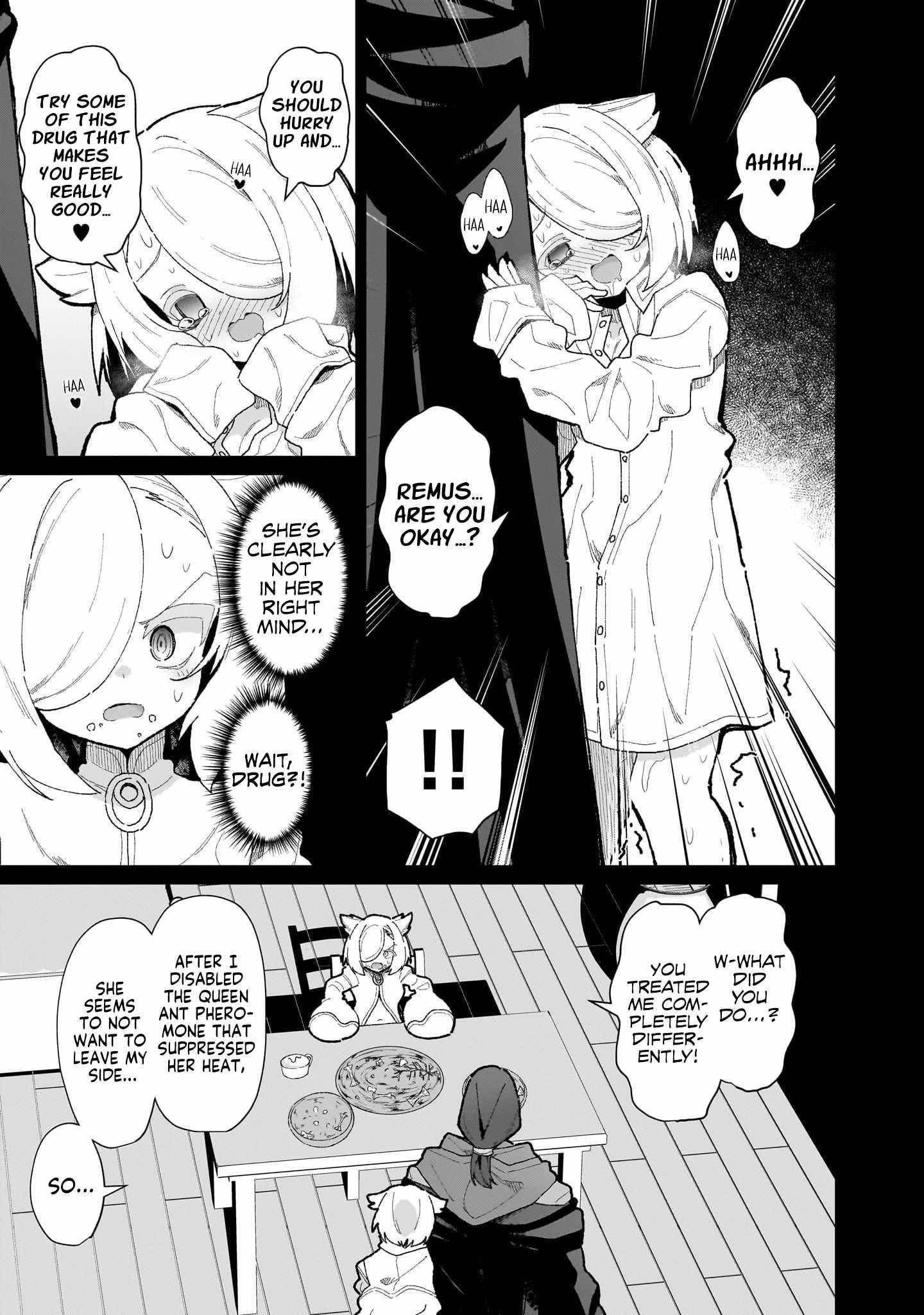 Isekai Drug - Yakugaku Chishiki de Monster Musume-tachi wo Toriko ni shite Nariagaru Chapter 18 - Page 6 in English