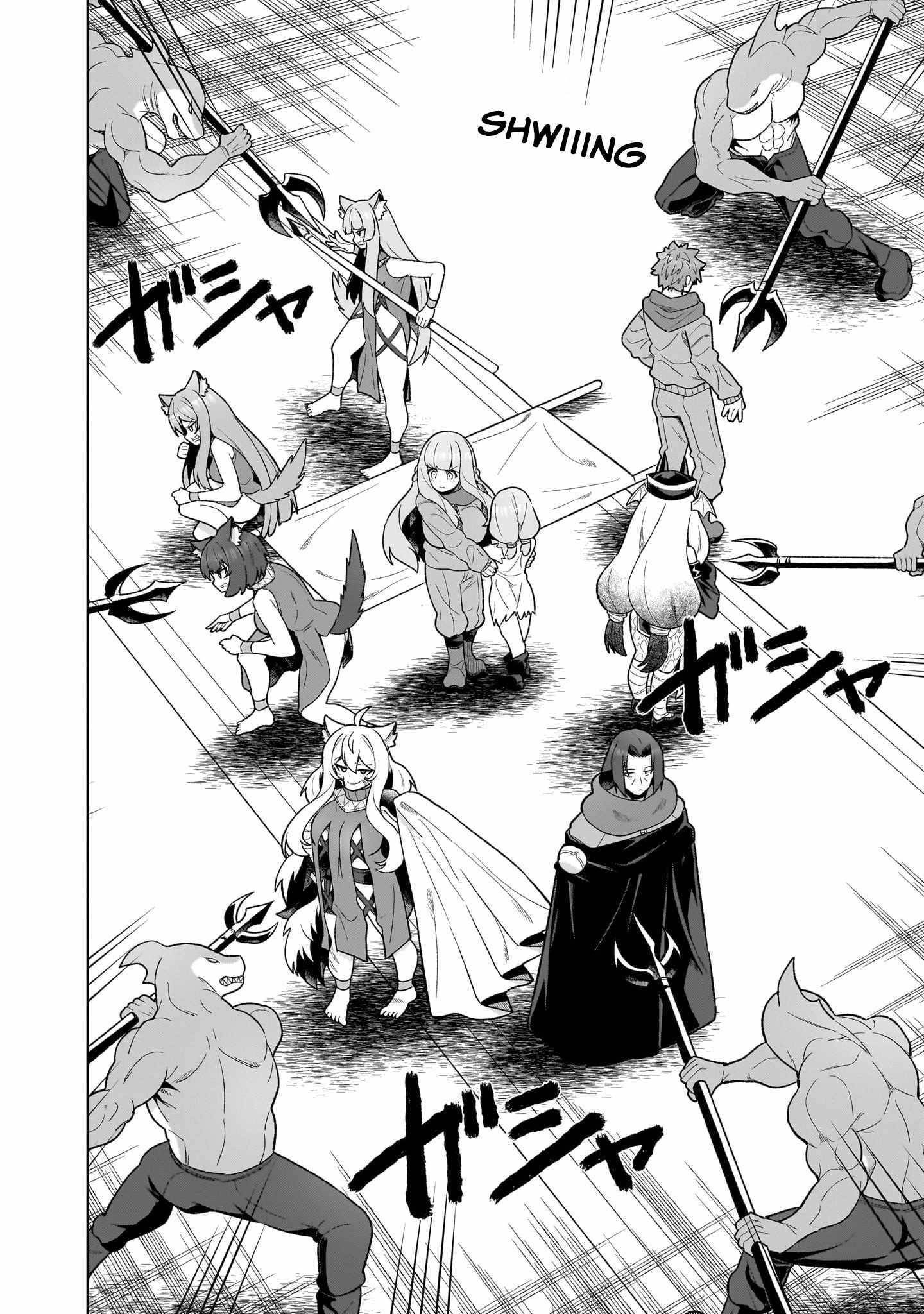 Isekai Drug - Yakugaku Chishiki de Monster Musume-tachi wo Toriko ni shite Nariagaru Chapter 19 - Page 12 in English