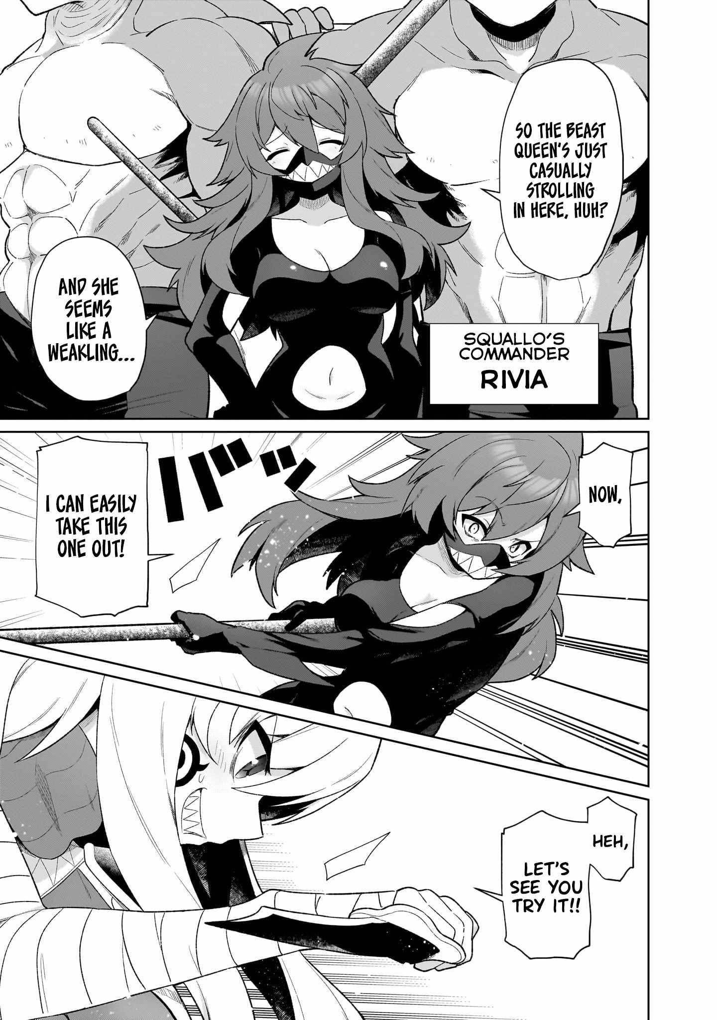 Isekai Drug - Yakugaku Chishiki de Monster Musume-tachi wo Toriko ni shite Nariagaru Chapter 19 - Page 13 in English