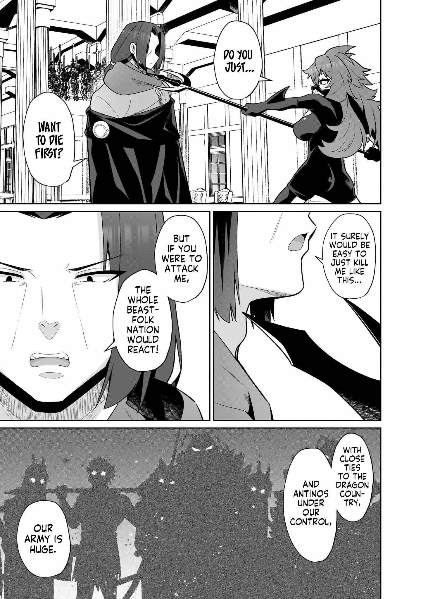 Isekai Drug - Yakugaku Chishiki de Monster Musume-tachi wo Toriko ni shite Nariagaru Chapter 19 - Page 15 in English