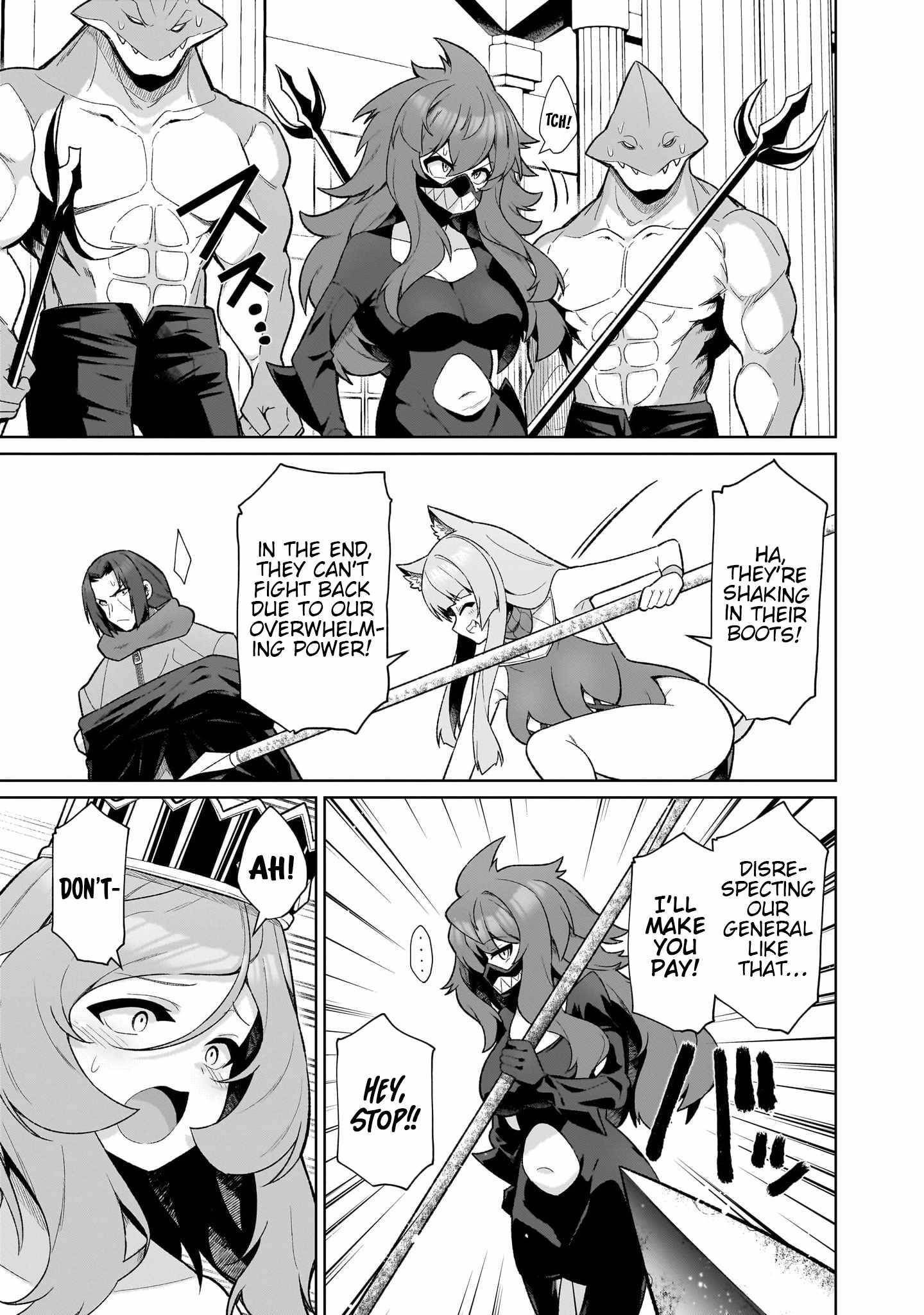 Isekai Drug - Yakugaku Chishiki de Monster Musume-tachi wo Toriko ni shite Nariagaru Chapter 19 - Page 17 in English