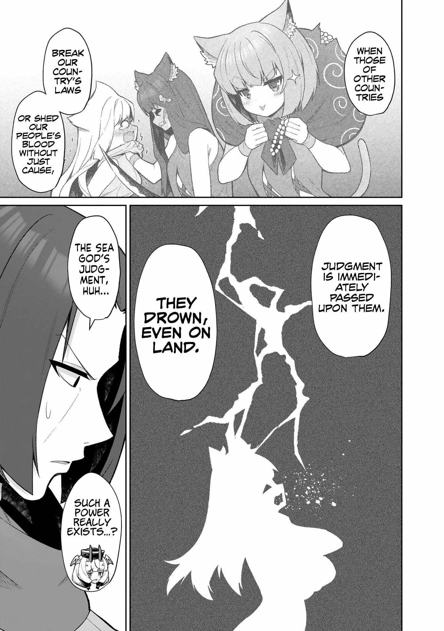 Isekai Drug - Yakugaku Chishiki de Monster Musume-tachi wo Toriko ni shite Nariagaru Chapter 19 - Page 23 in English