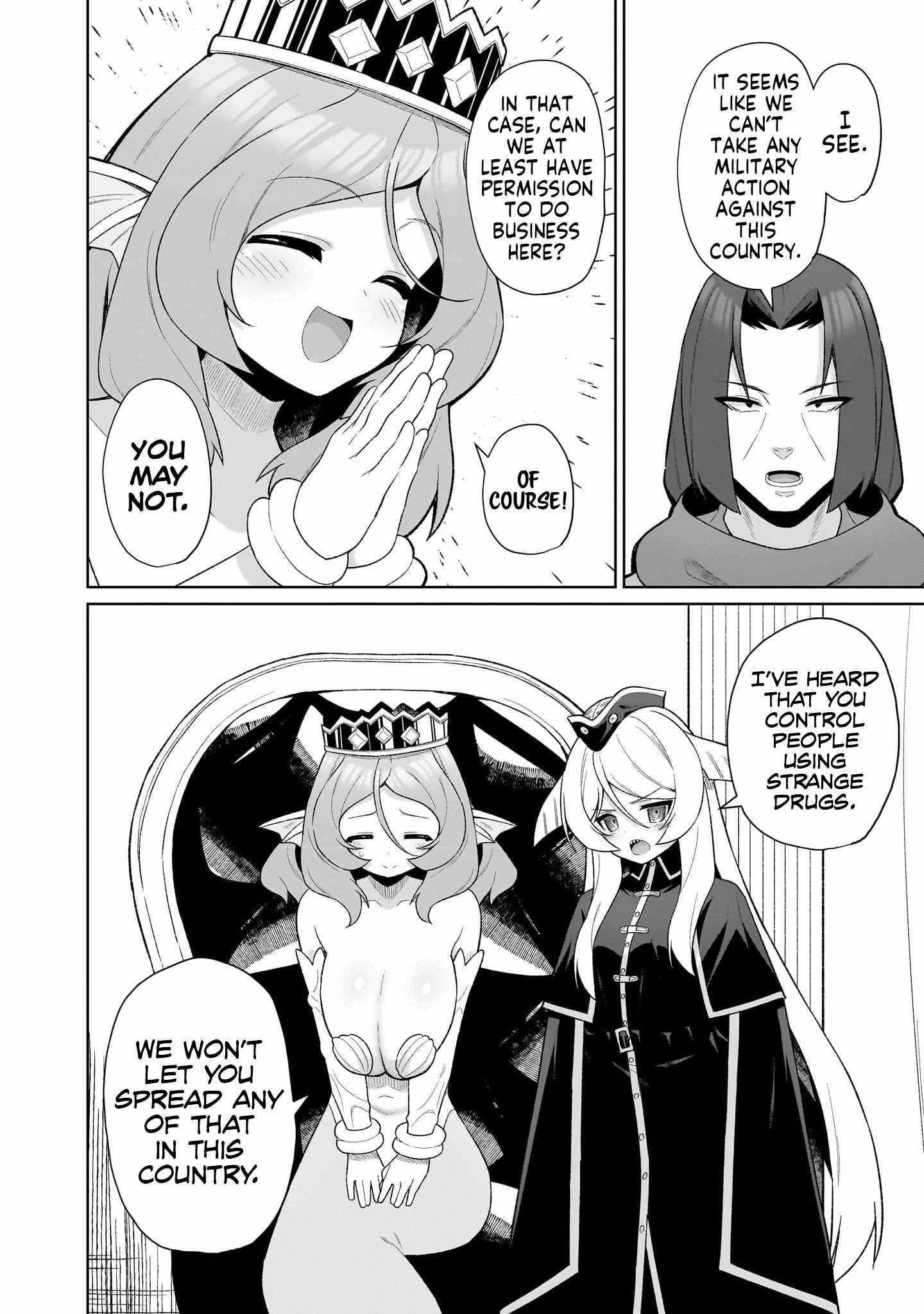 Isekai Drug - Yakugaku Chishiki de Monster Musume-tachi wo Toriko ni shite Nariagaru Chapter 19 - Page 24 in English