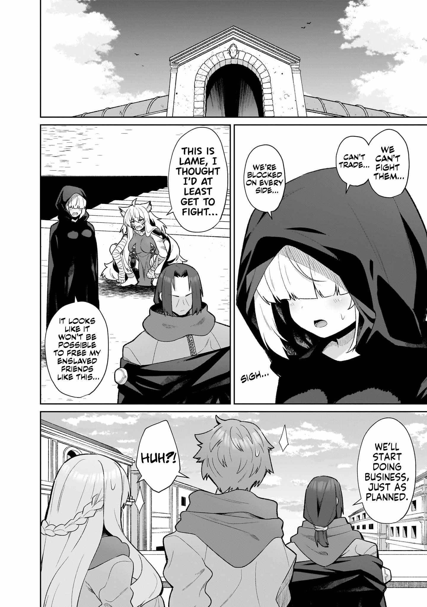 Isekai Drug - Yakugaku Chishiki de Monster Musume-tachi wo Toriko ni shite Nariagaru Chapter 19 - Page 26 in English