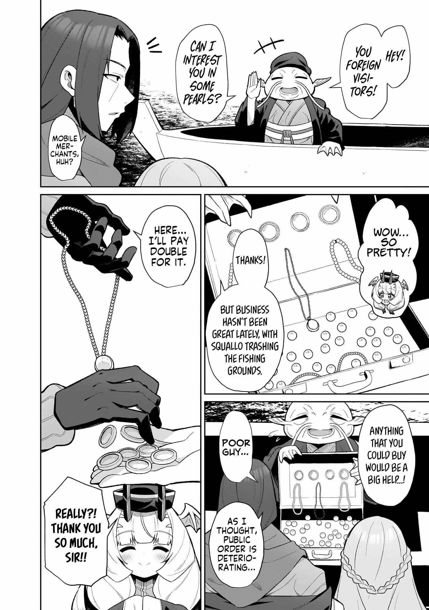 Isekai Drug - Yakugaku Chishiki de Monster Musume-tachi wo Toriko ni shite Nariagaru Chapter 19 - Page 4 in English