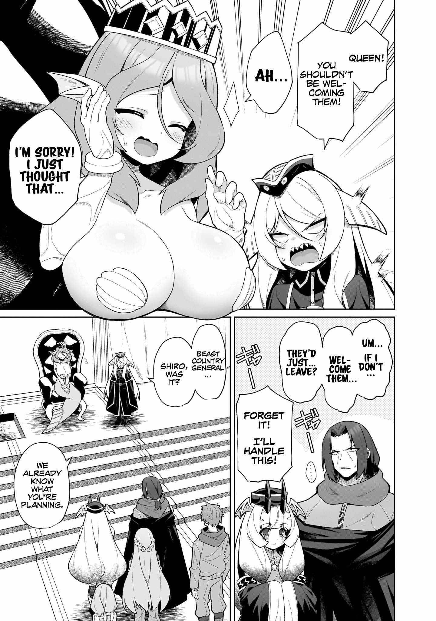 Isekai Drug - Yakugaku Chishiki de Monster Musume-tachi wo Toriko ni shite Nariagaru Chapter 19 - Page 7 in English