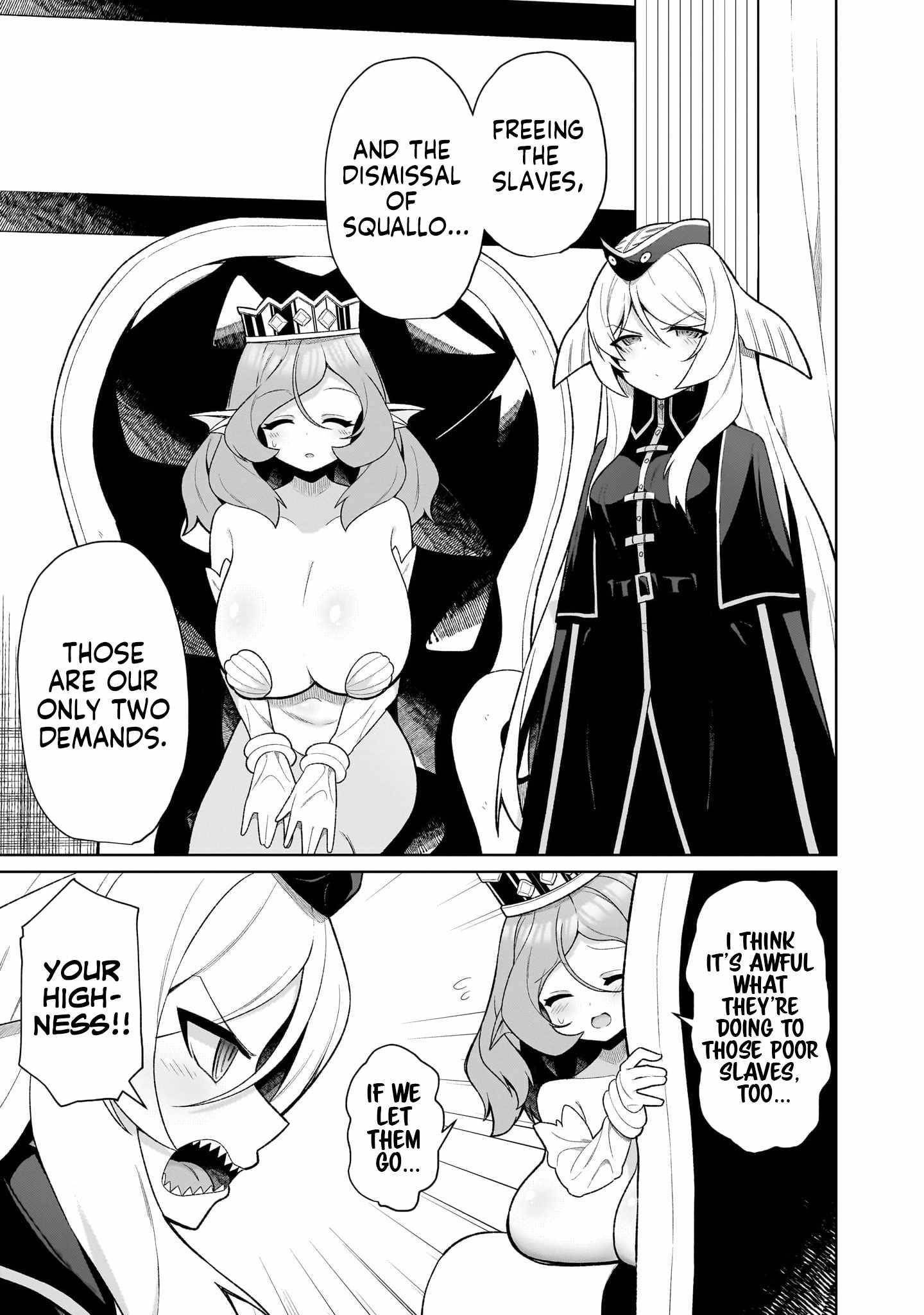 Isekai Drug - Yakugaku Chishiki de Monster Musume-tachi wo Toriko ni shite Nariagaru Chapter 19 - Page 9 in English