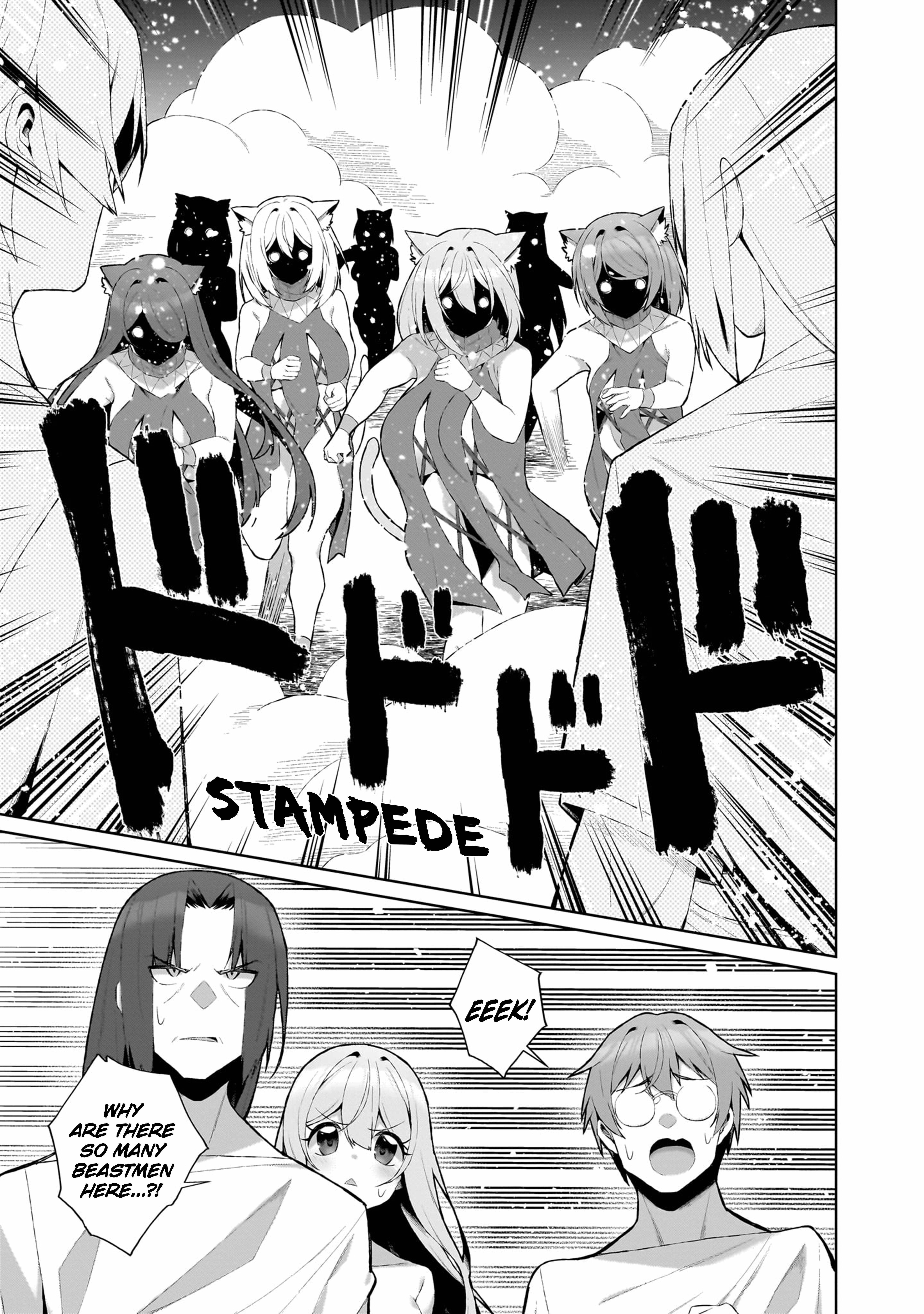 Isekai Drug - Yakugaku Chishiki de Monster Musume-tachi wo Toriko ni shite Nariagaru Chapter 2.1 - Page 15 in English