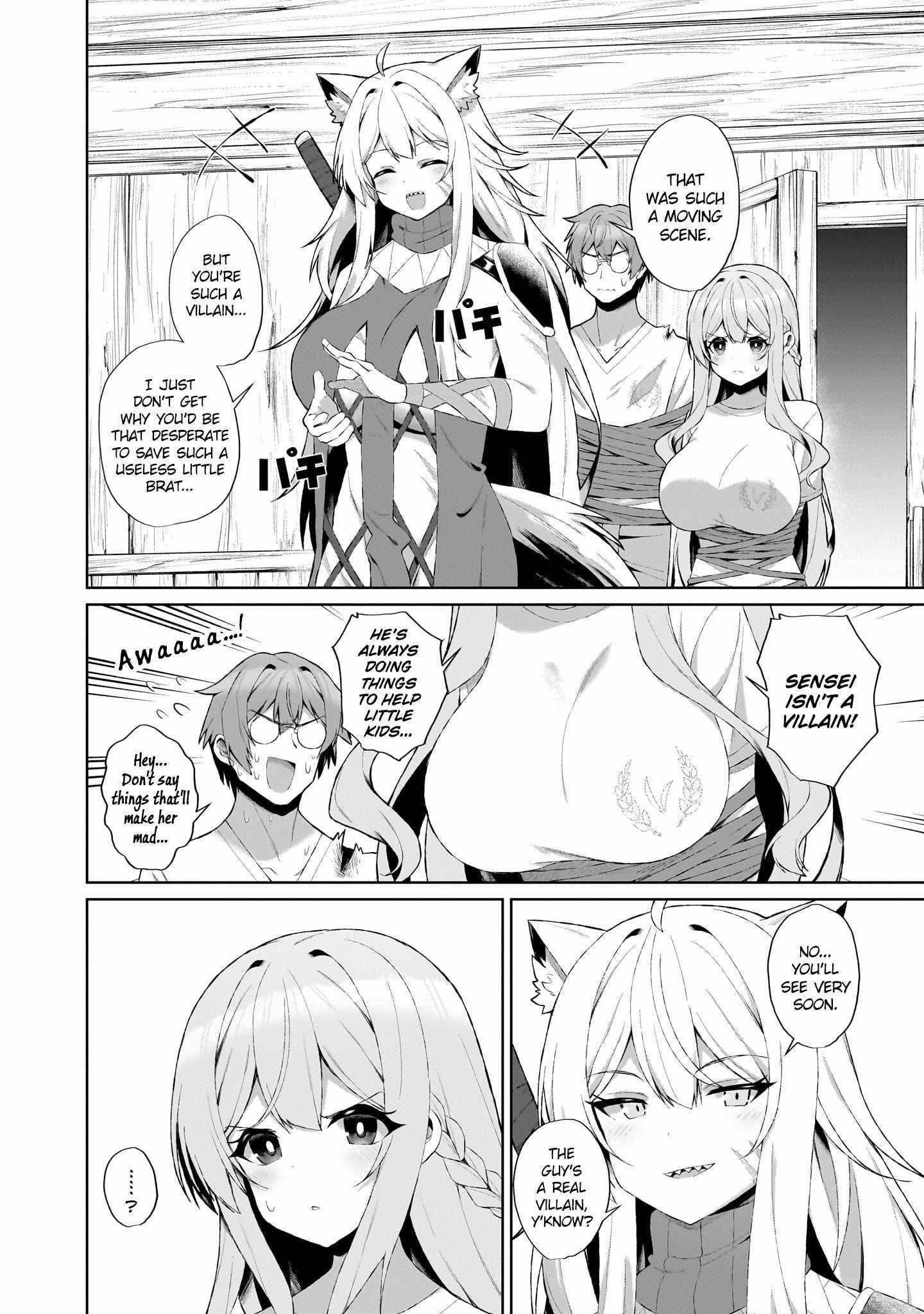 Isekai Drug - Yakugaku Chishiki de Monster Musume-tachi wo Toriko ni shite Nariagaru Chapter 2.1 - Page 8 in English