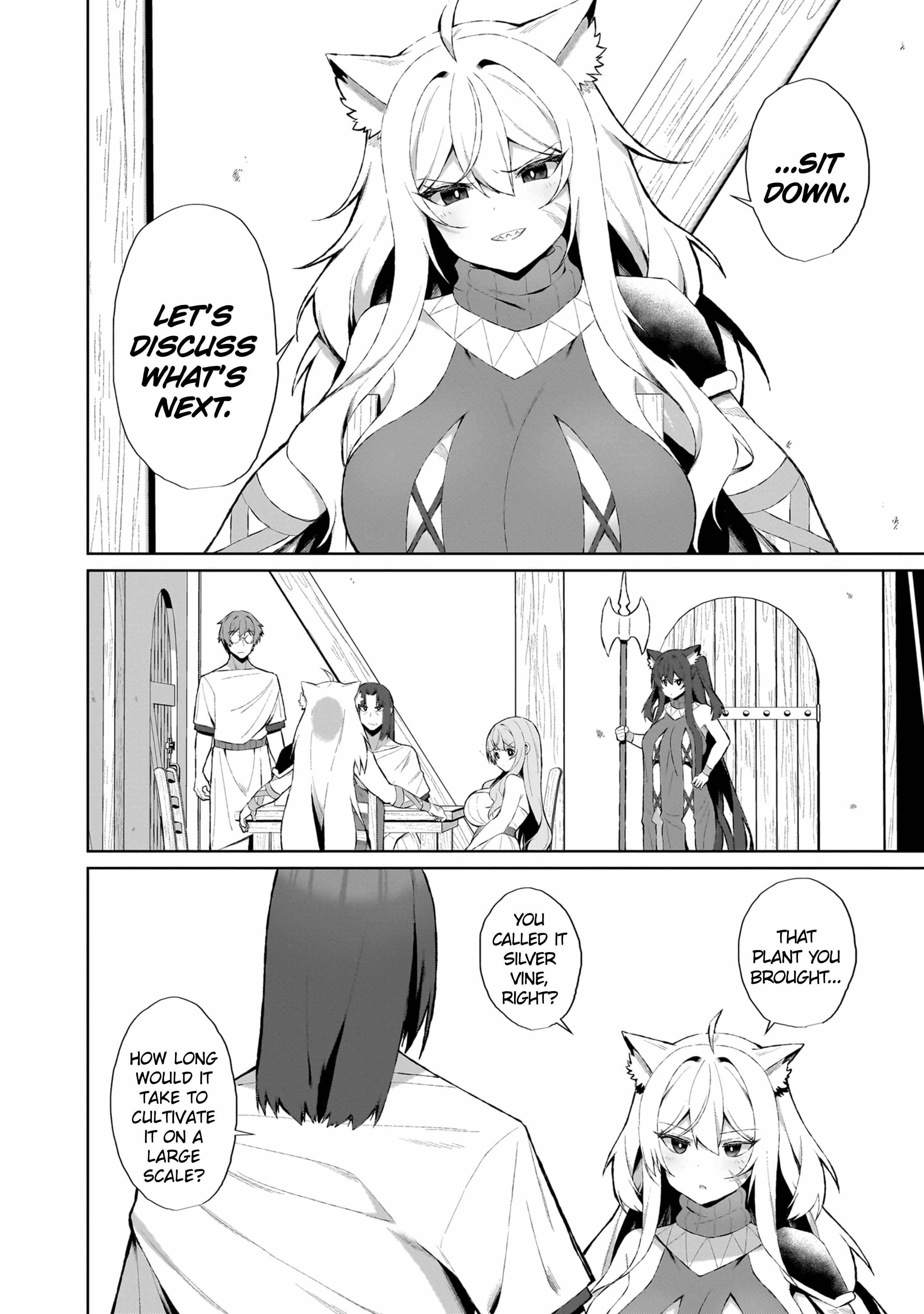 Isekai Drug - Yakugaku Chishiki de Monster Musume-tachi wo Toriko ni shite Nariagaru Chapter 2.2 - Page 10 in English