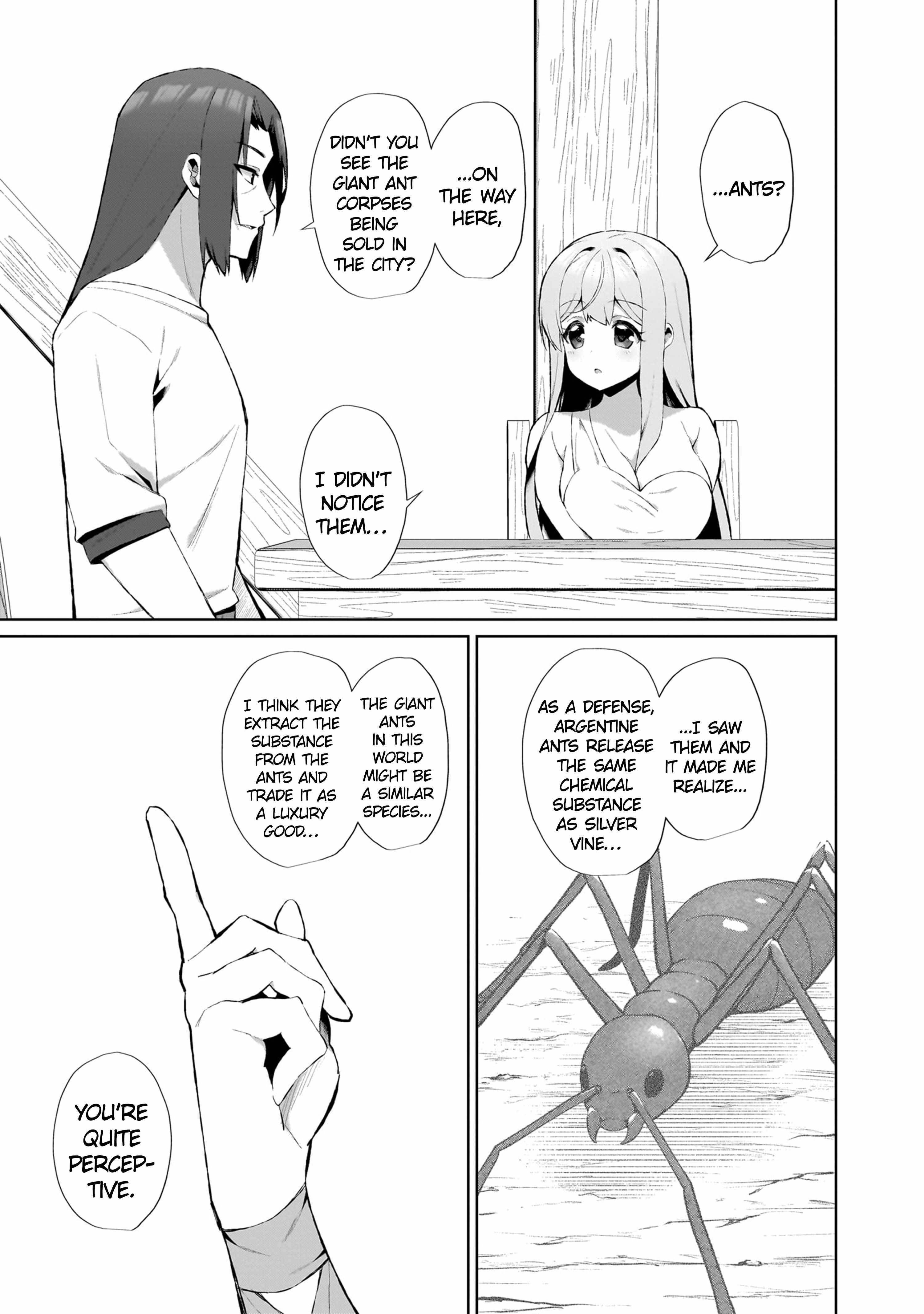 Isekai Drug - Yakugaku Chishiki de Monster Musume-tachi wo Toriko ni shite Nariagaru Chapter 2.2 - Page 13 in English