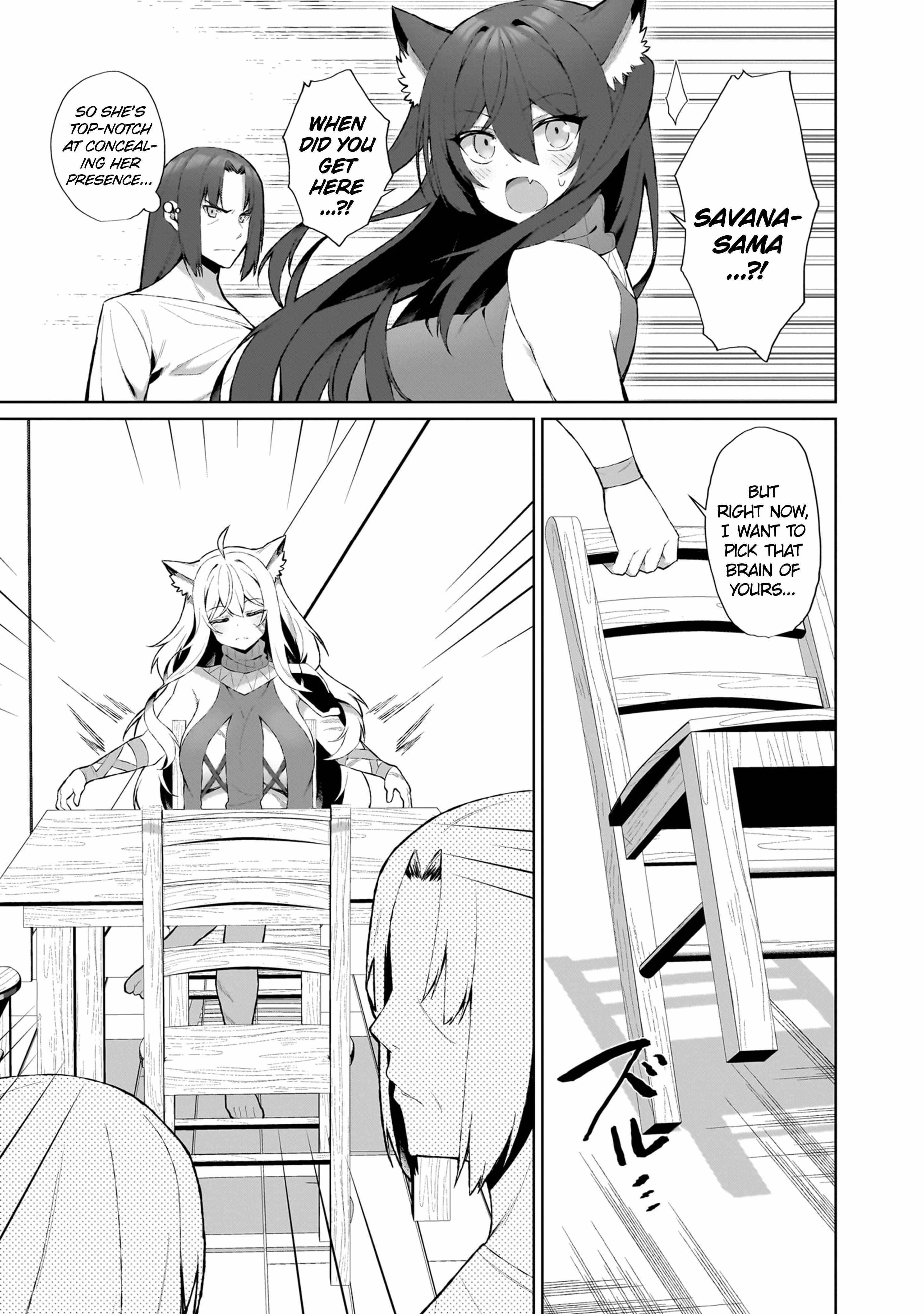 Isekai Drug - Yakugaku Chishiki de Monster Musume-tachi wo Toriko ni shite Nariagaru Chapter 2.2 - Page 9 in English