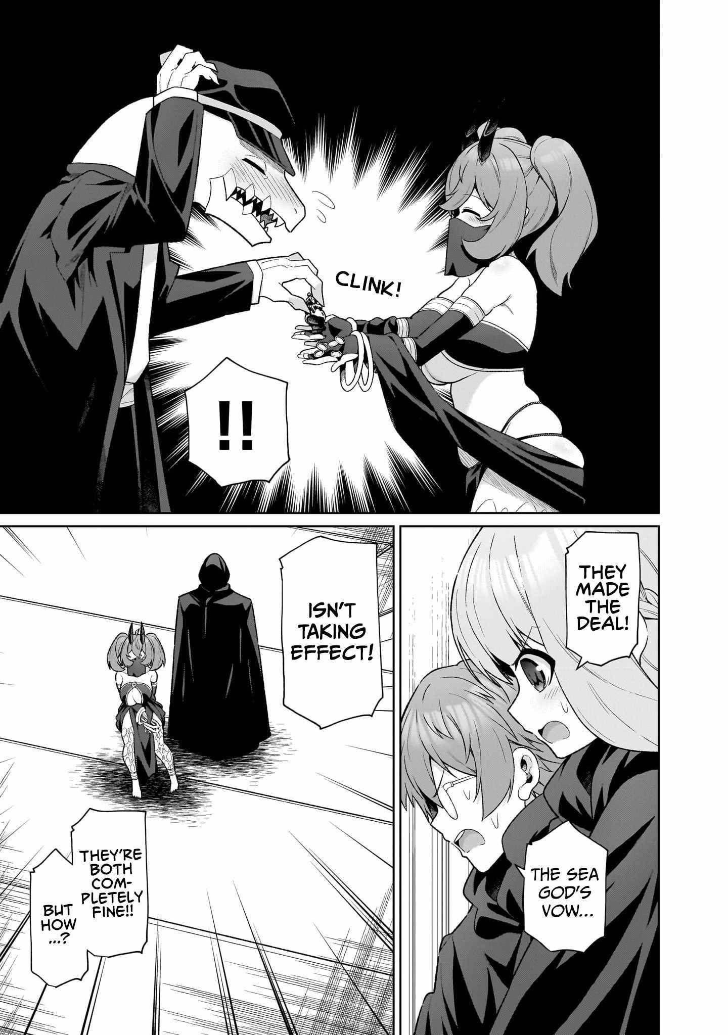 Isekai Drug - Yakugaku Chishiki de Monster Musume-tachi wo Toriko ni shite Nariagaru Chapter 20 - Page 13 in English