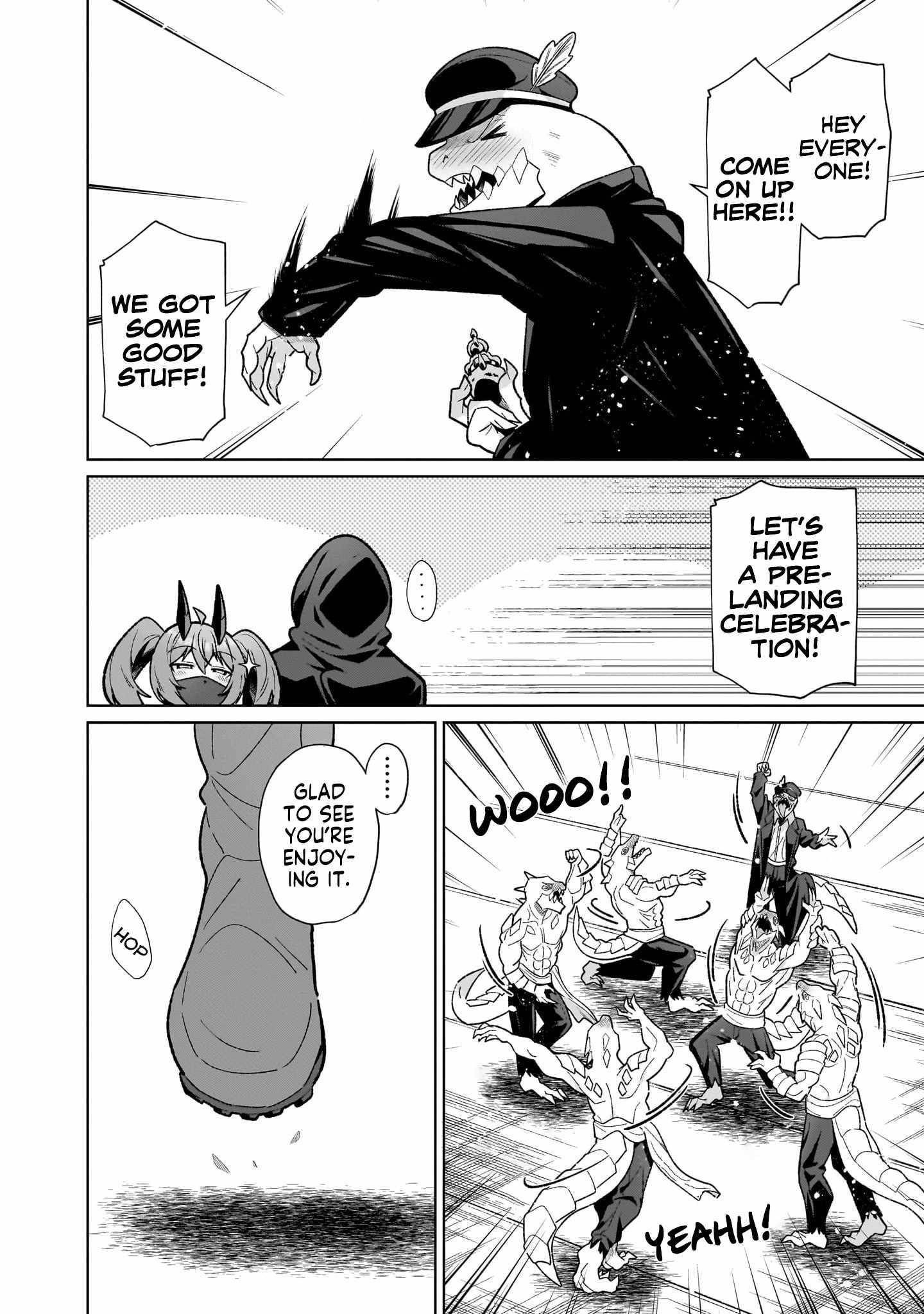 Isekai Drug - Yakugaku Chishiki de Monster Musume-tachi wo Toriko ni shite Nariagaru Chapter 20 - Page 14 in English
