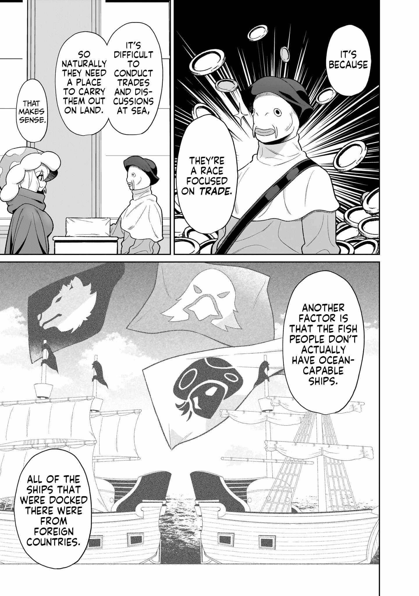 Isekai Drug - Yakugaku Chishiki de Monster Musume-tachi wo Toriko ni shite Nariagaru Chapter 20 - Page 19 in English