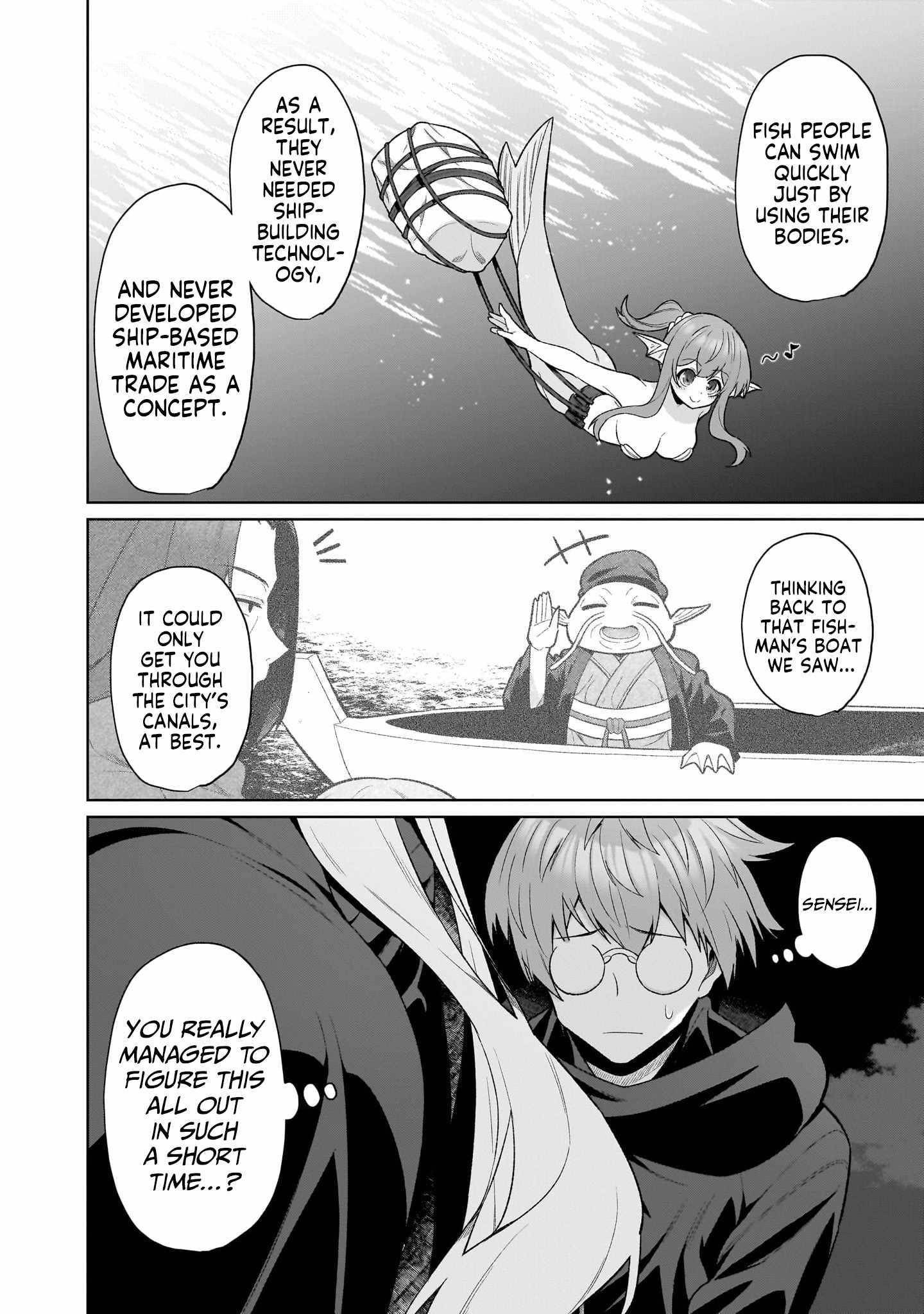 Isekai Drug - Yakugaku Chishiki de Monster Musume-tachi wo Toriko ni shite Nariagaru Chapter 20 - Page 20 in English