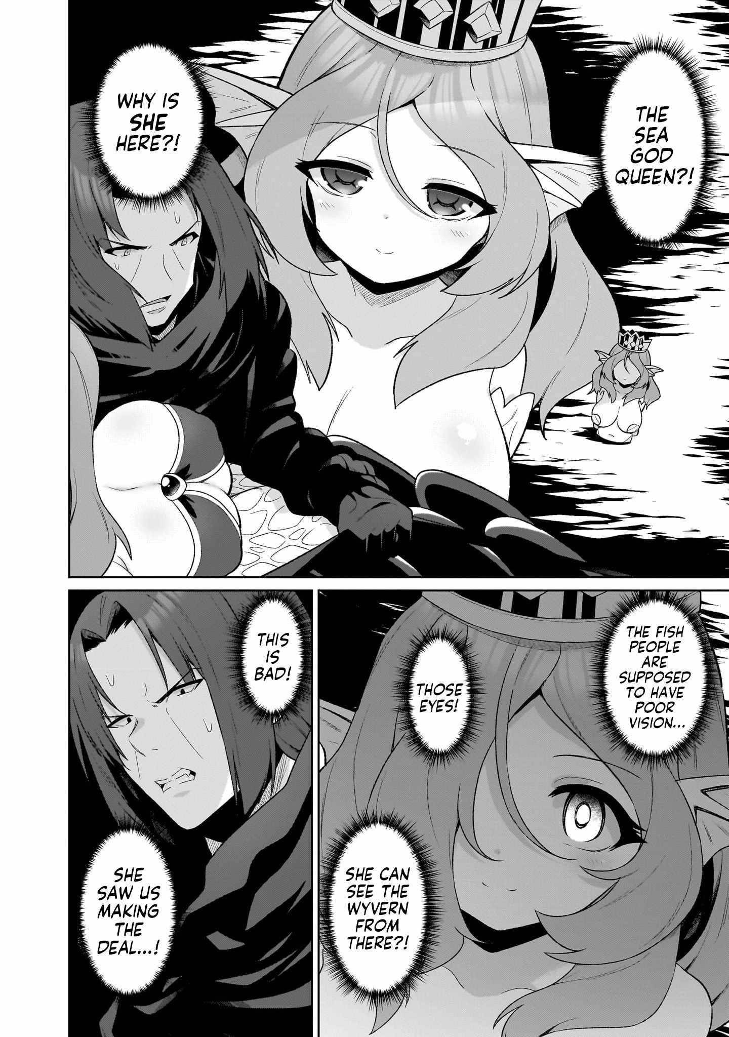 Isekai Drug - Yakugaku Chishiki de Monster Musume-tachi wo Toriko ni shite Nariagaru Chapter 20 - Page 22 in English