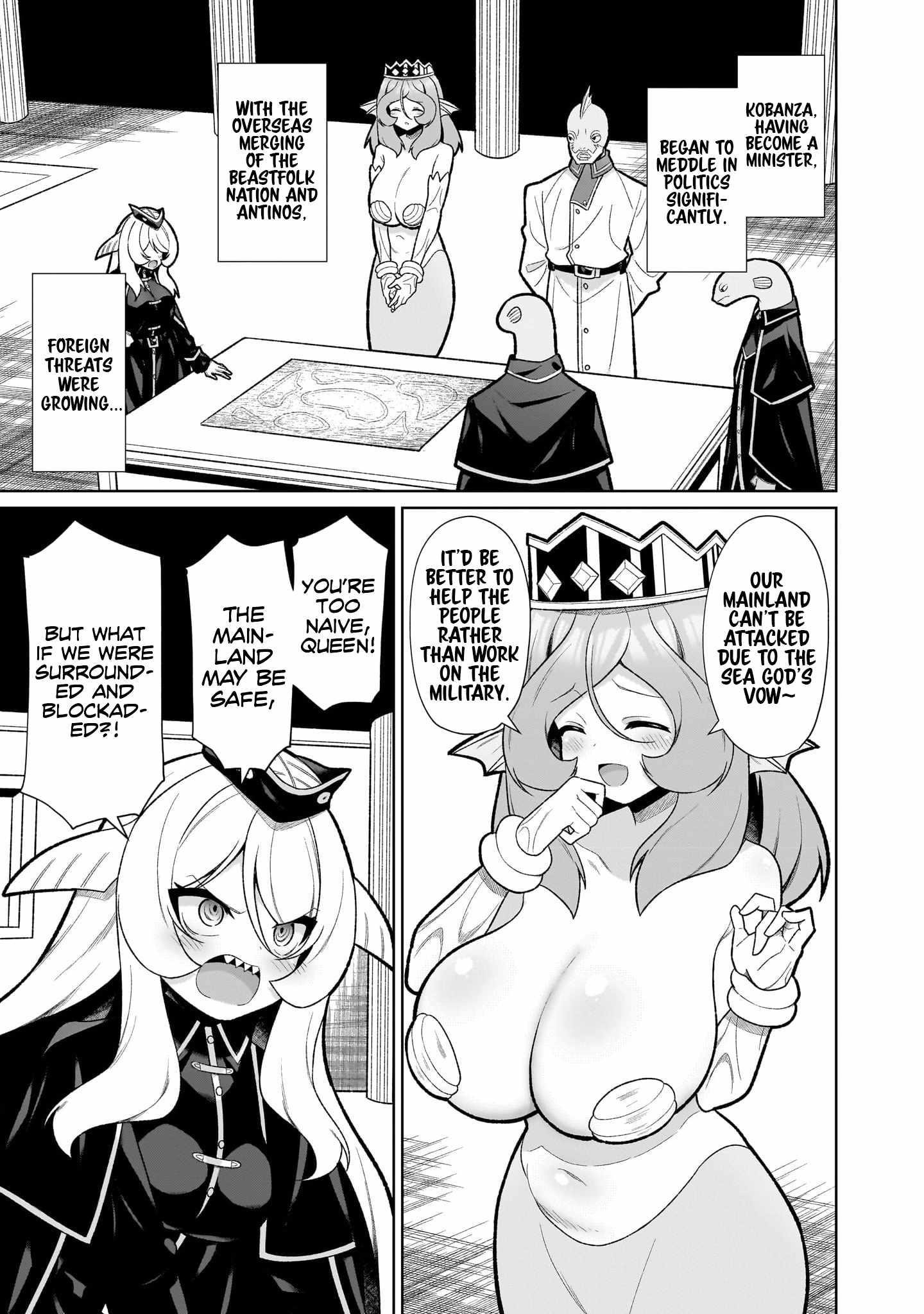 Isekai Drug - Yakugaku Chishiki de Monster Musume-tachi wo Toriko ni shite Nariagaru Chapter 21 - Page 13 in English