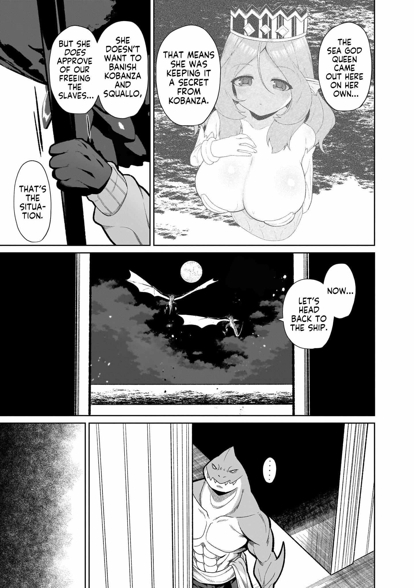 Isekai Drug - Yakugaku Chishiki de Monster Musume-tachi wo Toriko ni shite Nariagaru Chapter 21 - Page 23 in English
