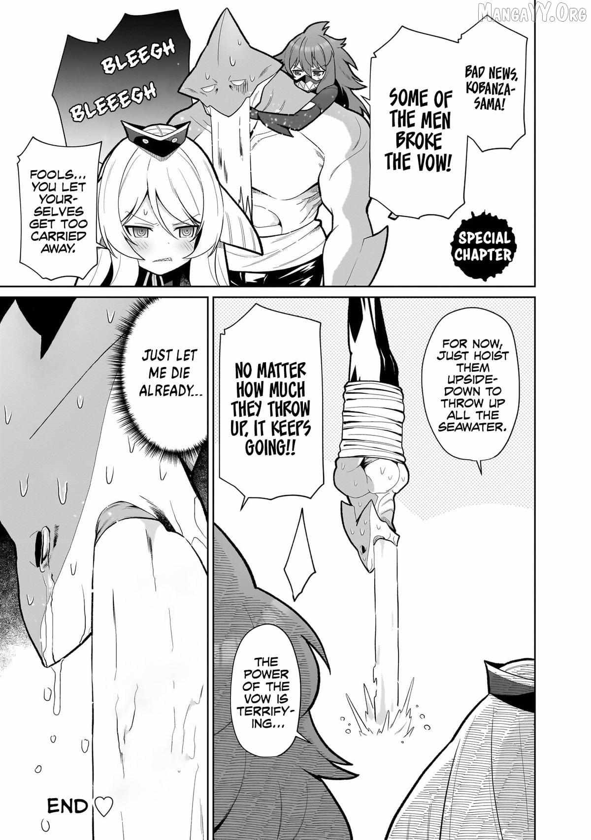 Isekai Drug - Yakugaku Chishiki de Monster Musume-tachi wo Toriko ni shite Nariagaru Chapter 22 - Page 27 in English