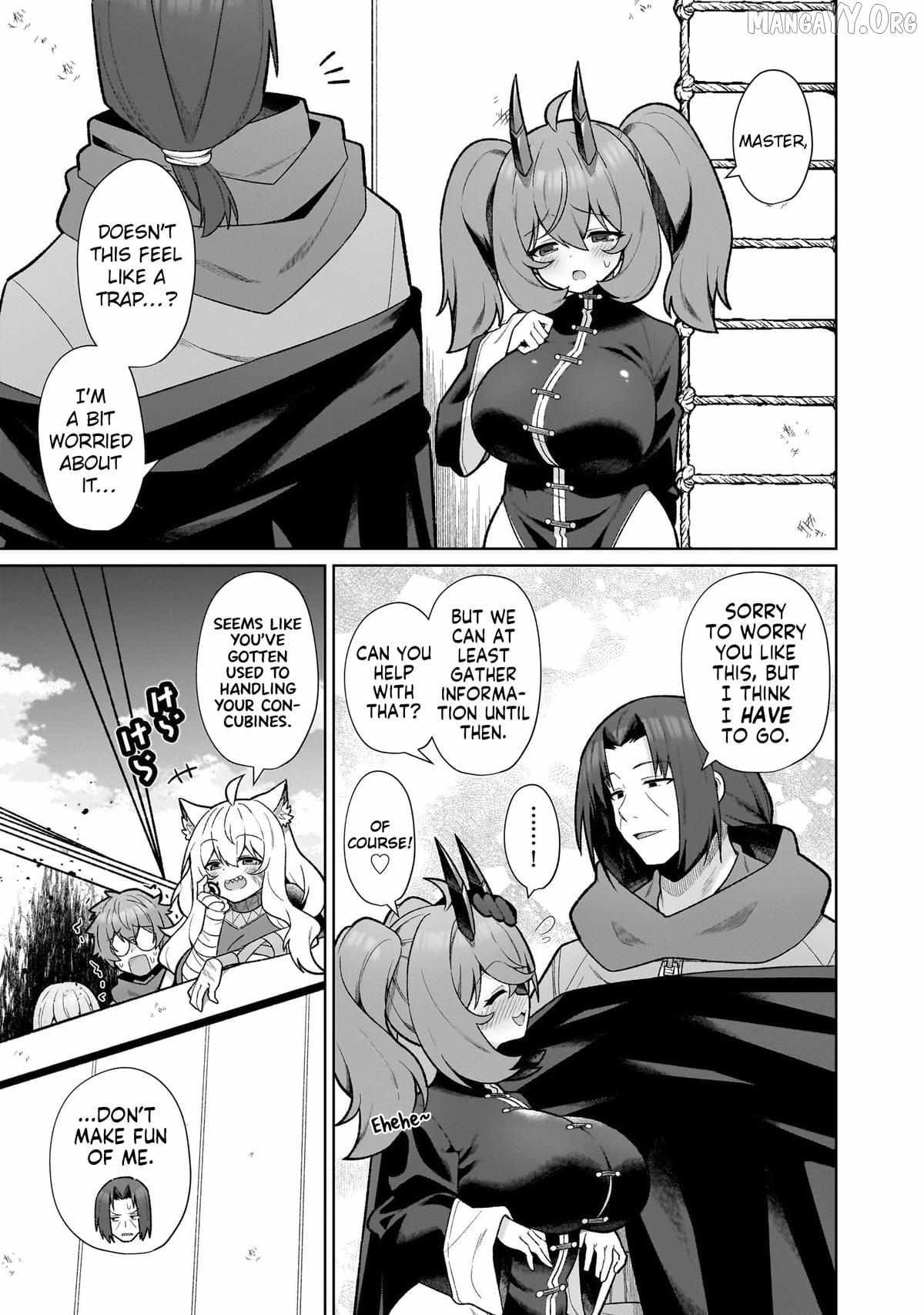 Isekai Drug - Yakugaku Chishiki de Monster Musume-tachi wo Toriko ni shite Nariagaru Chapter 22 - Page 5 in English