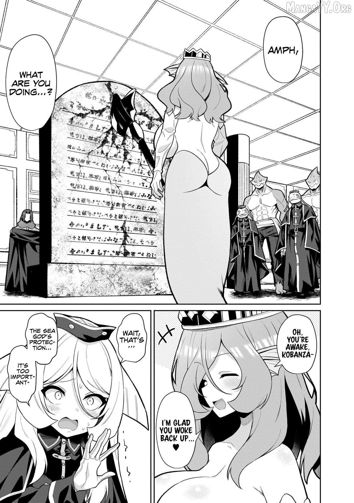 Isekai Drug - Yakugaku Chishiki de Monster Musume-tachi wo Toriko ni shite Nariagaru Chapter 24 - Page 3 in English