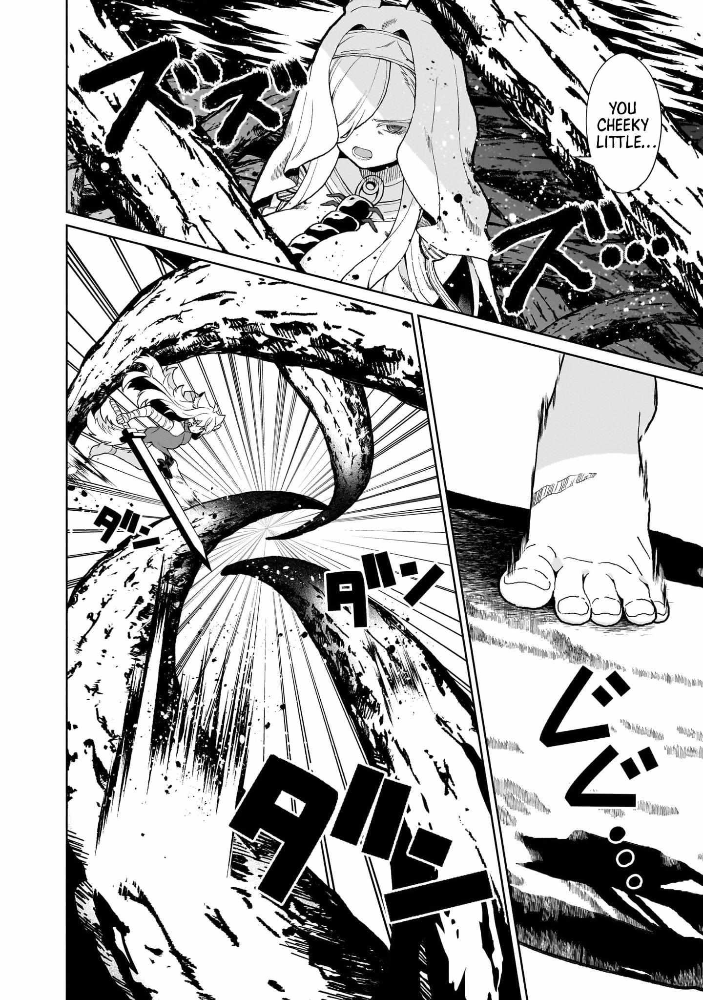 Isekai Drug - Yakugaku Chishiki de Monster Musume-tachi wo Toriko ni shite Nariagaru Chapter 26 - Page 16 in English