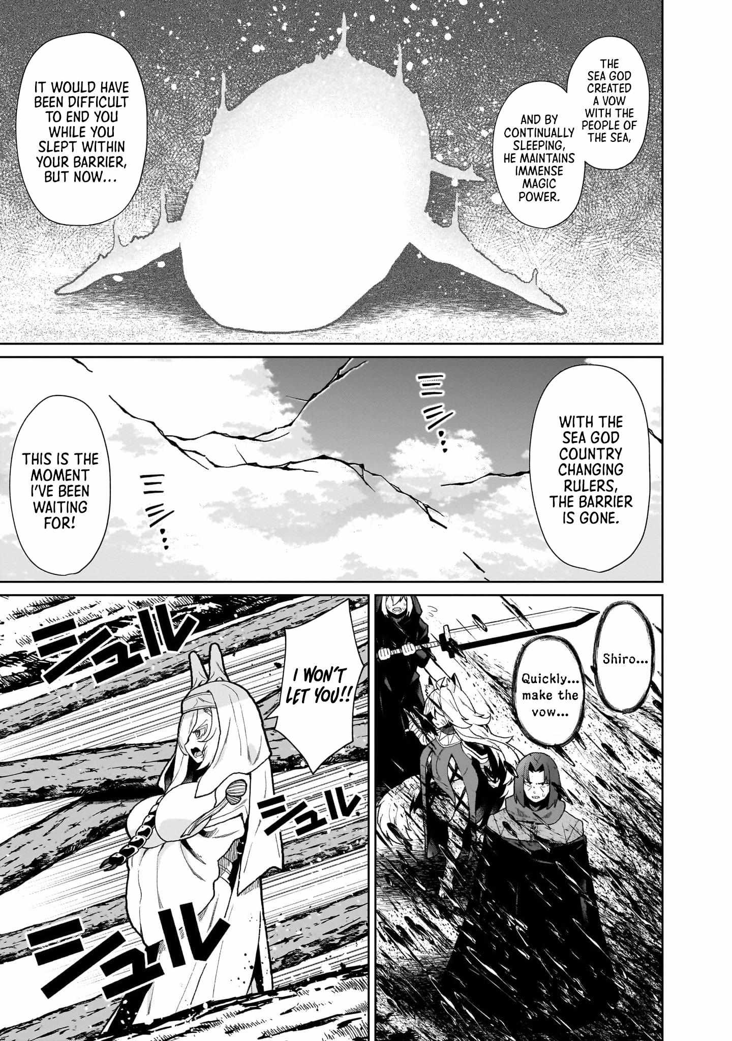 Isekai Drug - Yakugaku Chishiki de Monster Musume-tachi wo Toriko ni shite Nariagaru Chapter 26 - Page 7 in English