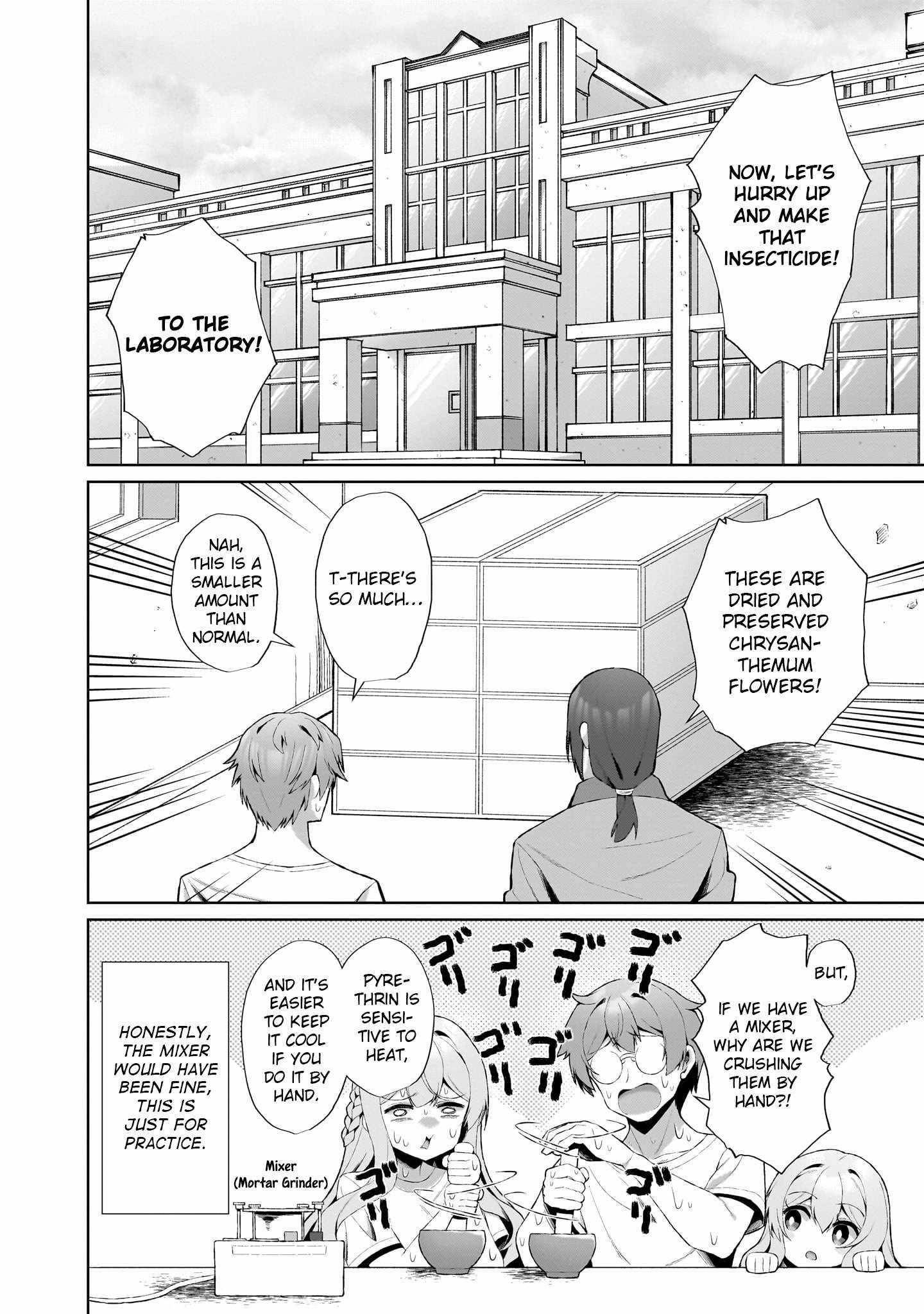 Isekai Drug - Yakugaku Chishiki de Monster Musume-tachi wo Toriko ni shite Nariagaru Chapter 3 - Page 12 in English