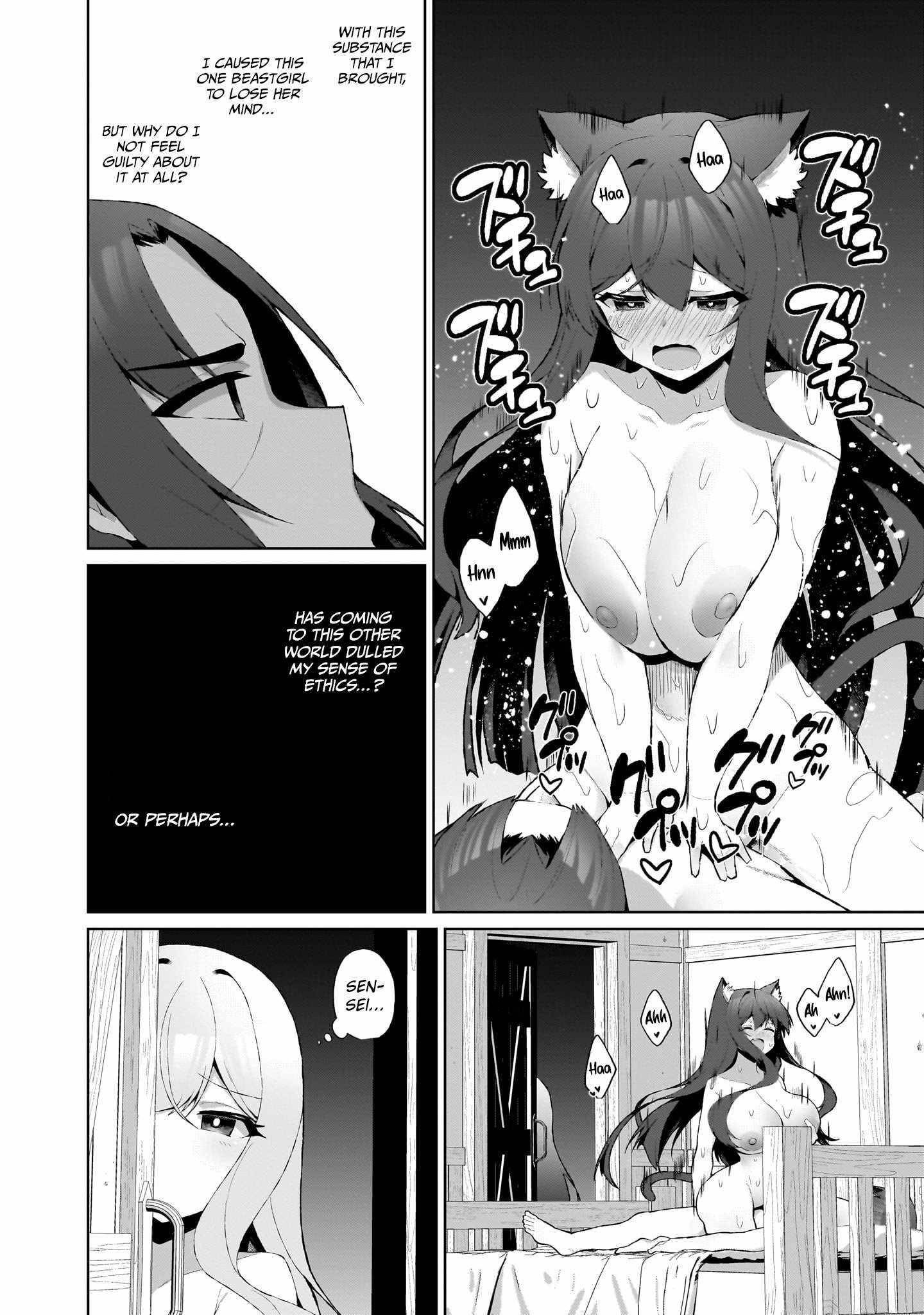Isekai Drug - Yakugaku Chishiki de Monster Musume-tachi wo Toriko ni shite Nariagaru Chapter 3 - Page 18 in English