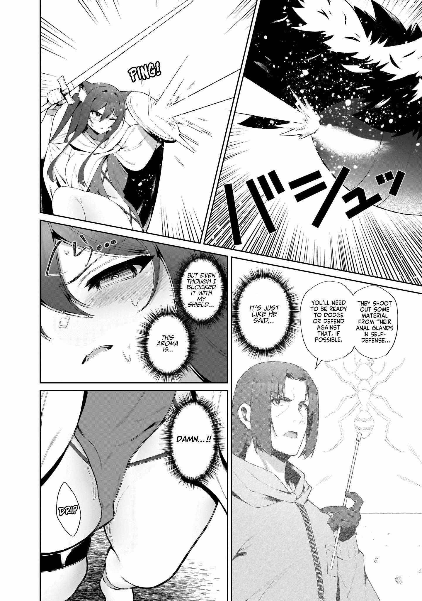 Isekai Drug - Yakugaku Chishiki de Monster Musume-tachi wo Toriko ni shite Nariagaru Chapter 4 - Page 16 in English