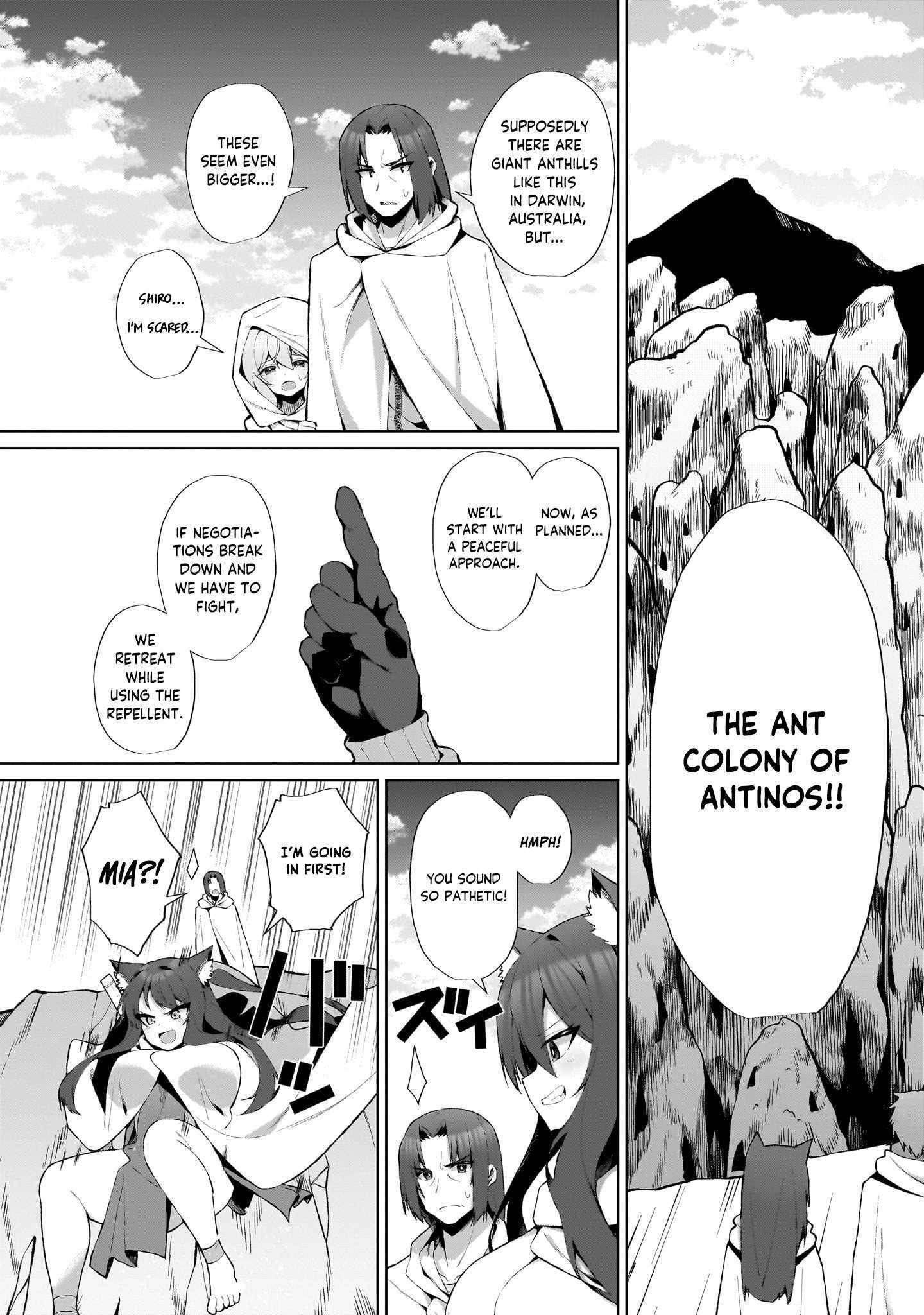 Isekai Drug - Yakugaku Chishiki de Monster Musume-tachi wo Toriko ni shite Nariagaru Chapter 4 - Page 3 in English