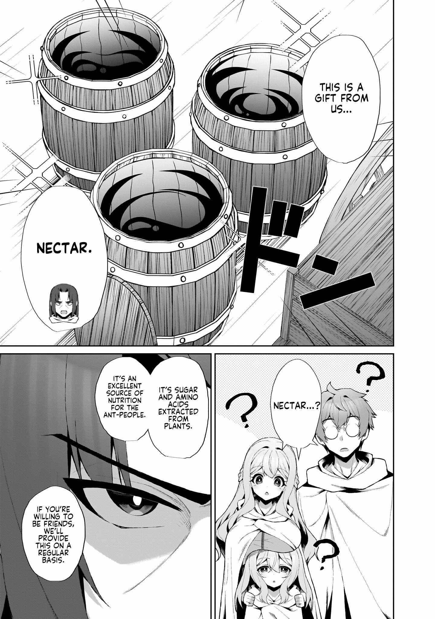 Isekai Drug - Yakugaku Chishiki de Monster Musume-tachi wo Toriko ni shite Nariagaru Chapter 4 - Page 7 in English