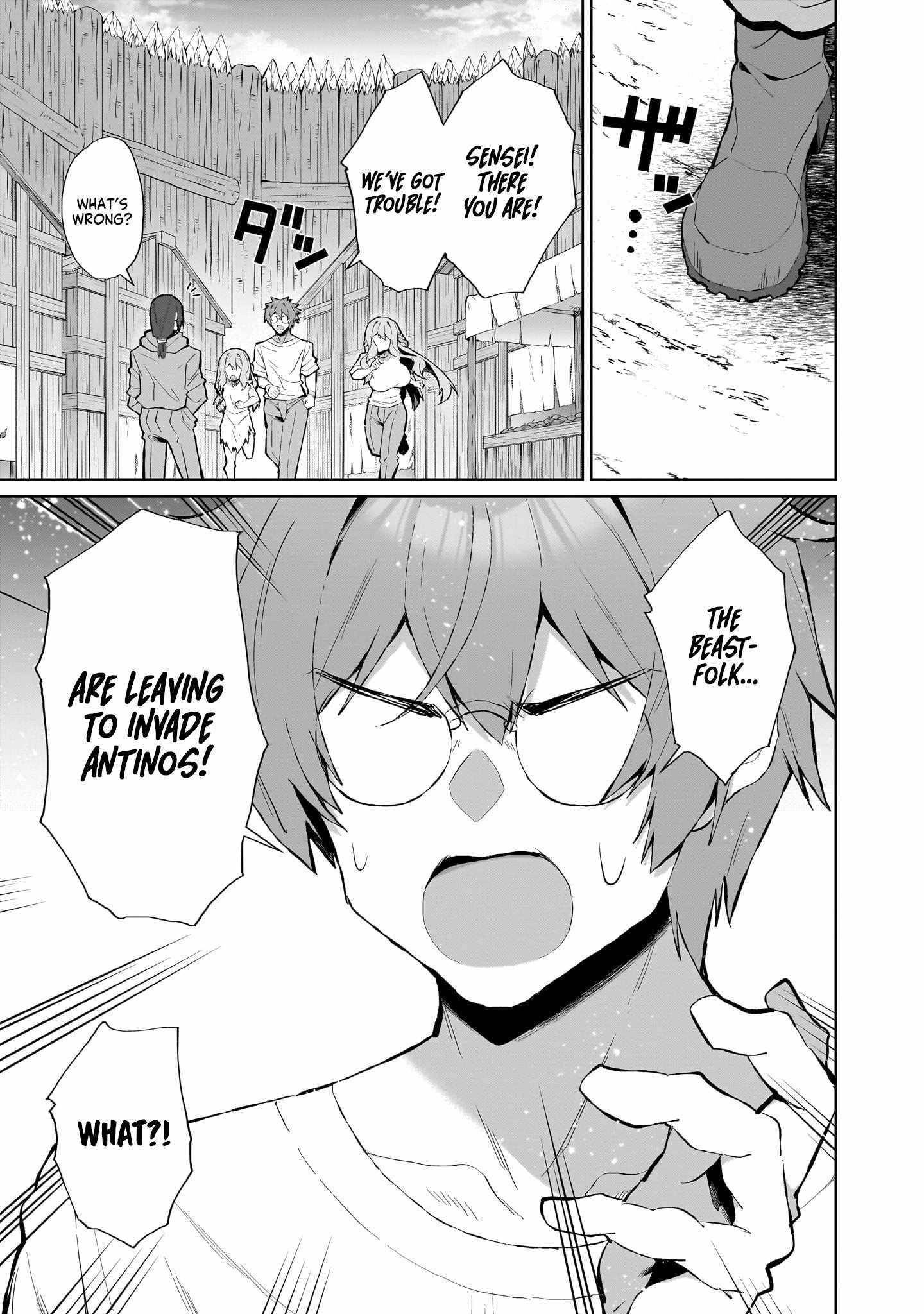 Isekai Drug - Yakugaku Chishiki de Monster Musume-tachi wo Toriko ni shite Nariagaru Chapter 6 - Page 19 in English