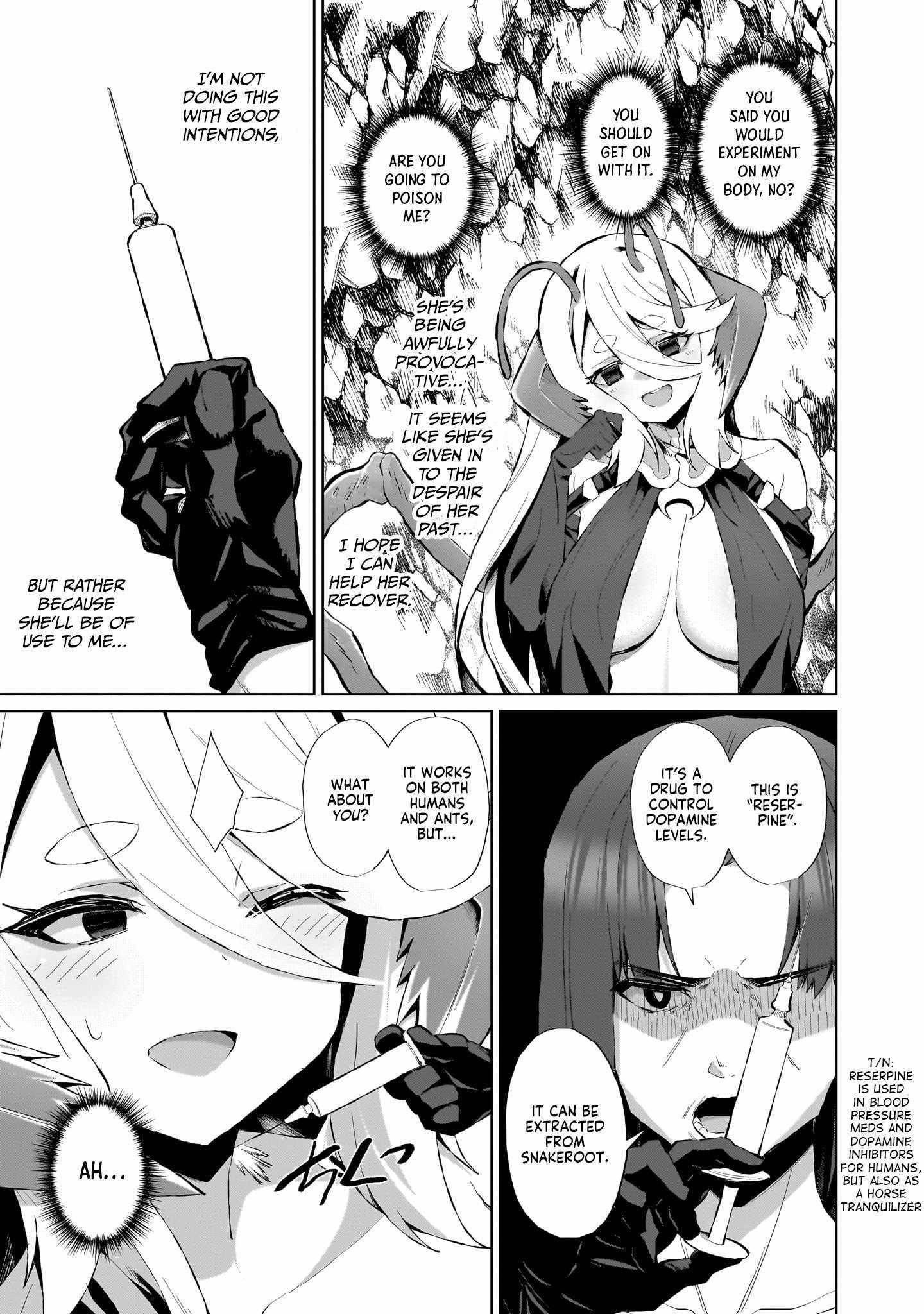 Isekai Drug - Yakugaku Chishiki de Monster Musume-tachi wo Toriko ni shite Nariagaru Chapter 6 - Page 3 in English