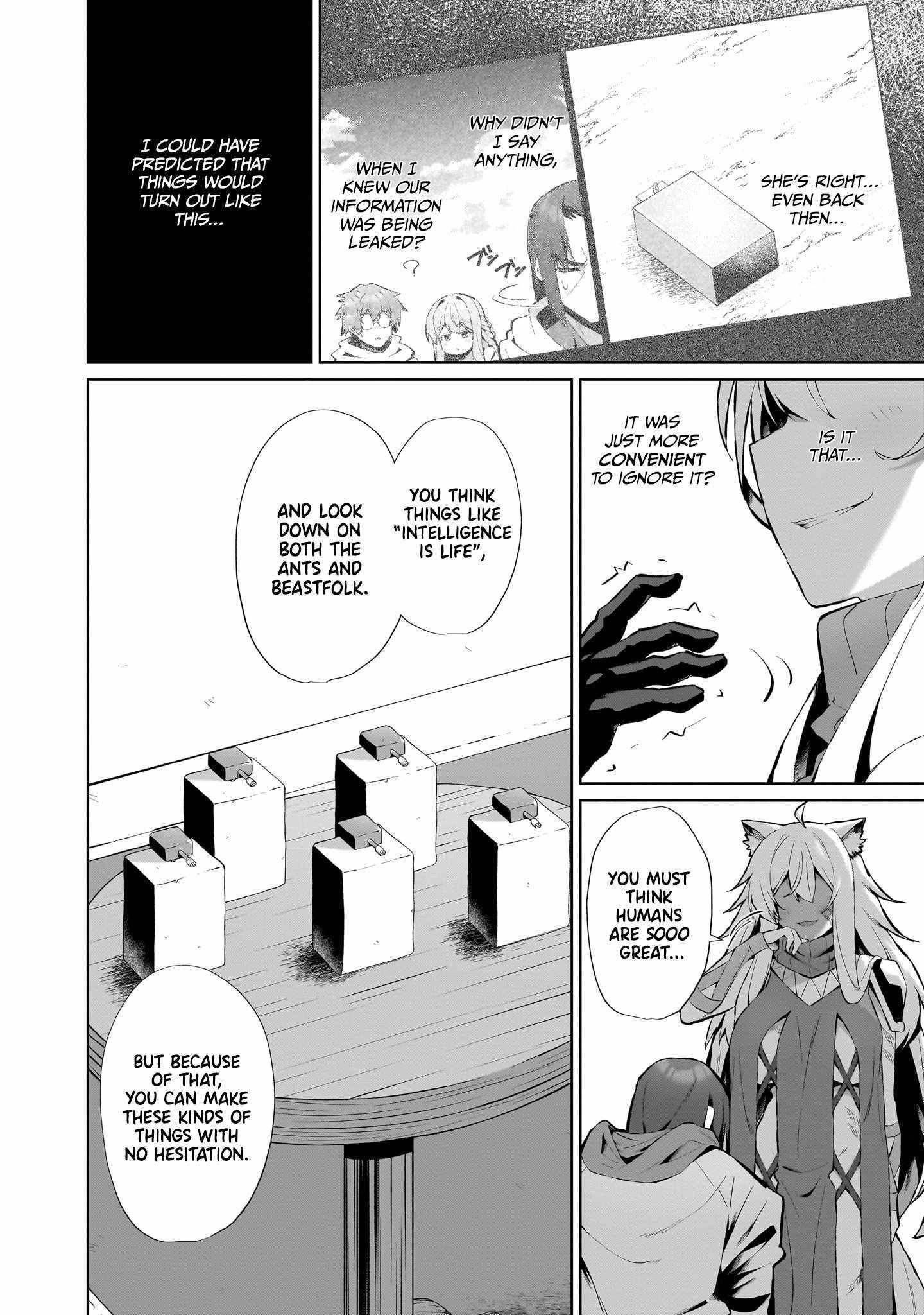 Isekai Drug - Yakugaku Chishiki de Monster Musume-tachi wo Toriko ni shite Nariagaru Chapter 7 - Page 10 in English