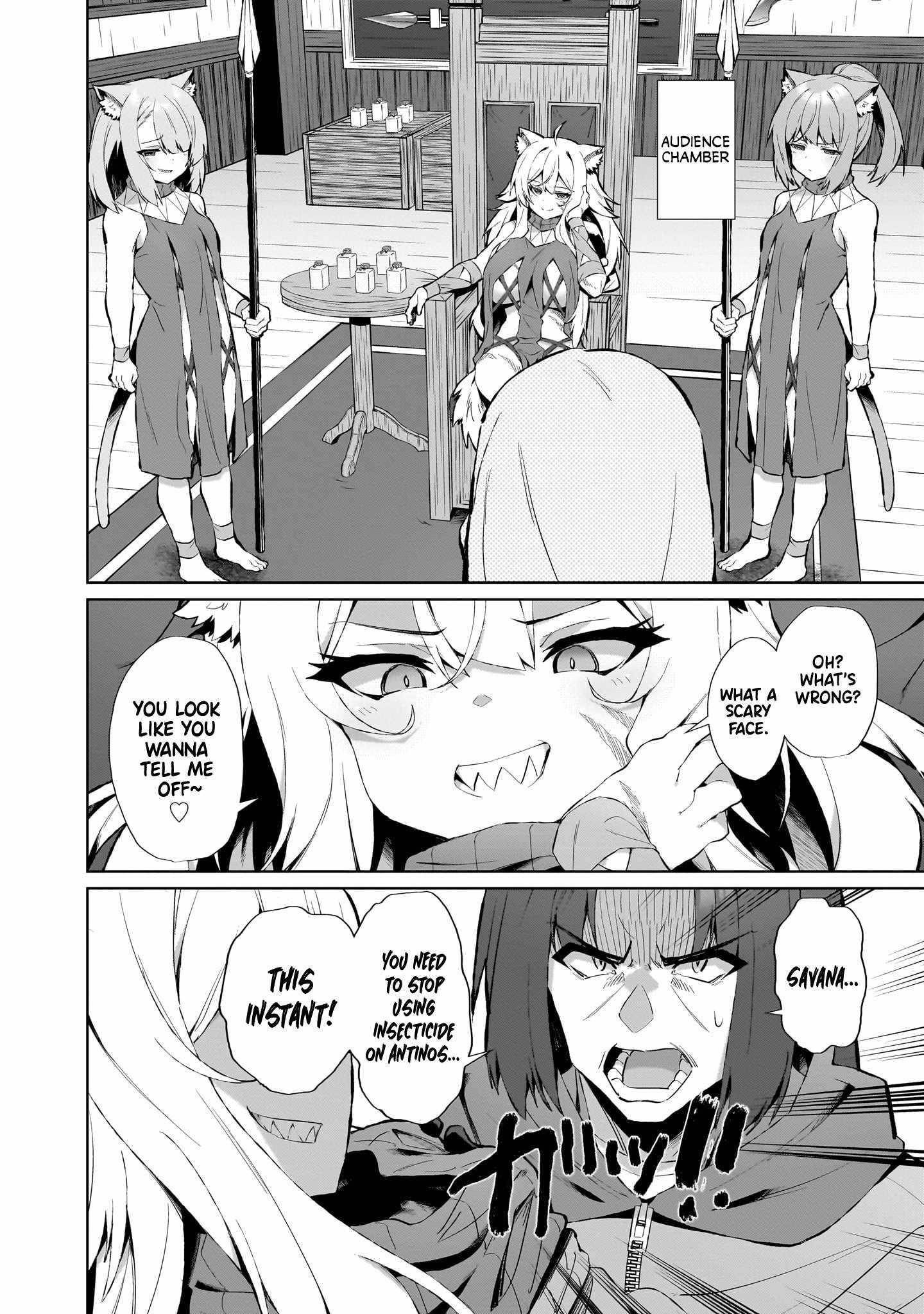 Isekai Drug - Yakugaku Chishiki de Monster Musume-tachi wo Toriko ni shite Nariagaru Chapter 7 - Page 6 in English