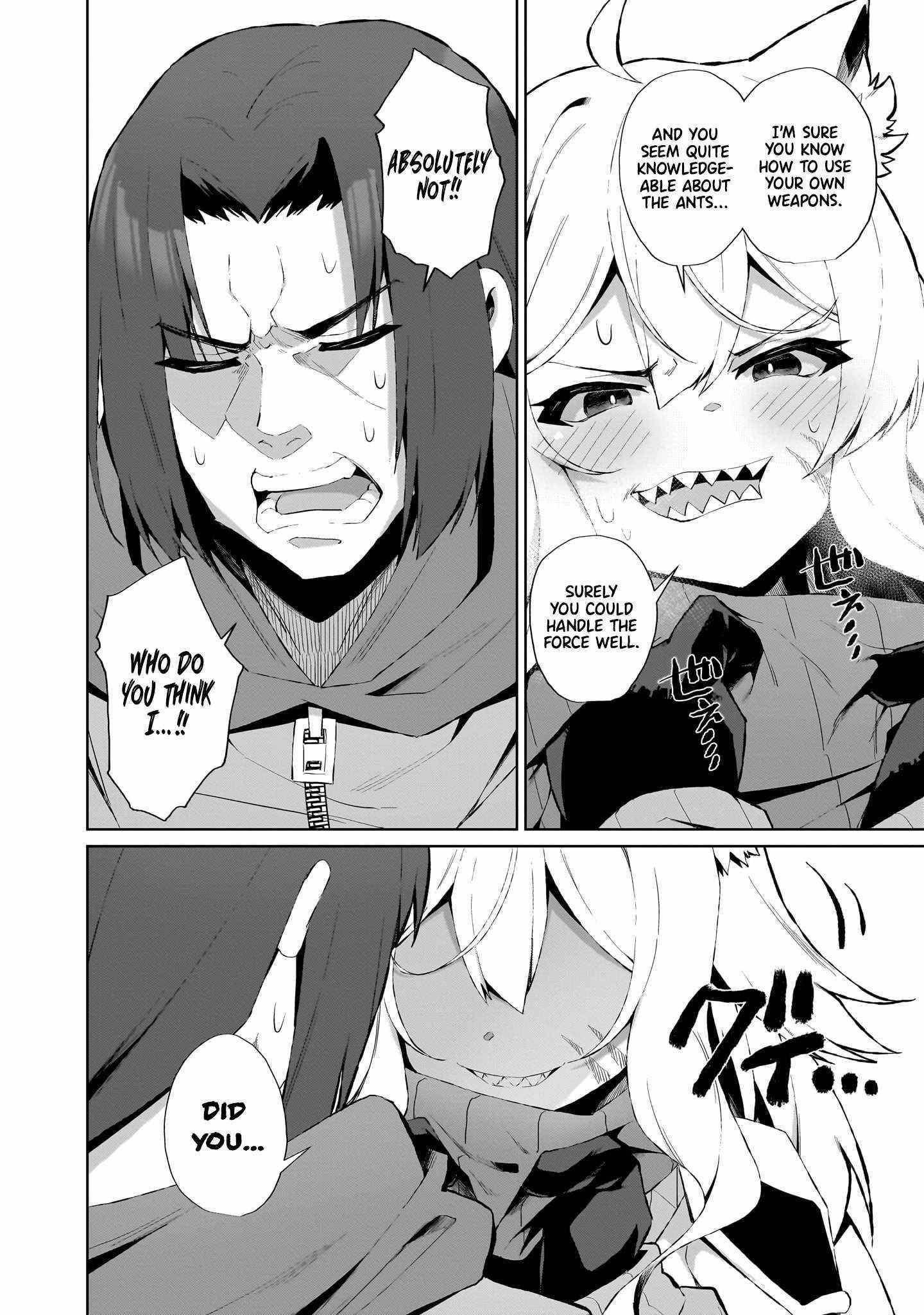 Isekai Drug - Yakugaku Chishiki de Monster Musume-tachi wo Toriko ni shite Nariagaru Chapter 7 - Page 8 in English