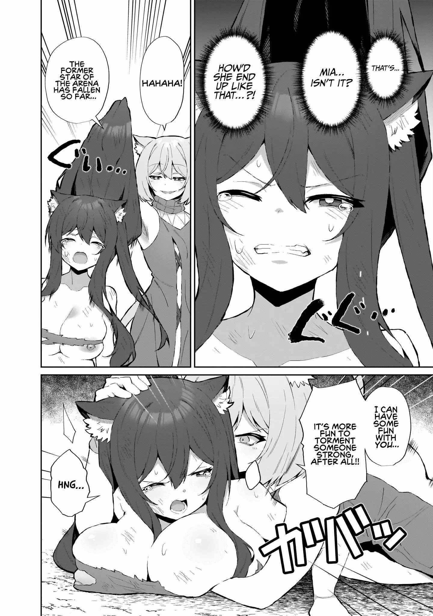 Isekai Drug - Yakugaku Chishiki de Monster Musume-tachi wo Toriko ni shite Nariagaru Chapter 8 - Page 10 in English