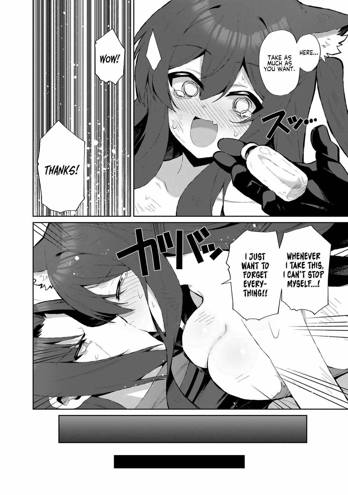 Isekai Drug - Yakugaku Chishiki de Monster Musume-tachi wo Toriko ni shite Nariagaru Chapter 8 - Page 14 in English