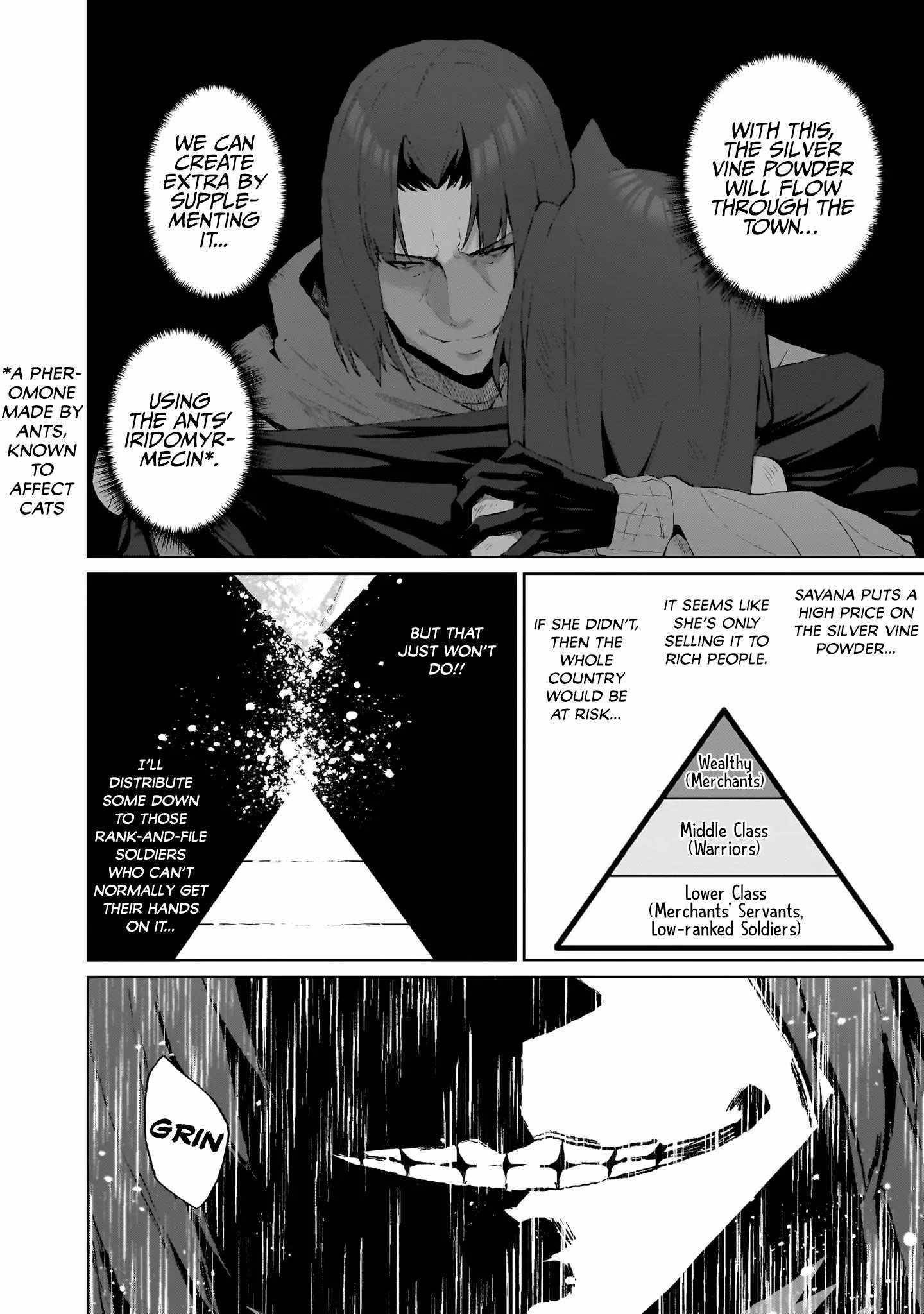 Isekai Drug - Yakugaku Chishiki de Monster Musume-tachi wo Toriko ni shite Nariagaru Chapter 8 - Page 18 in English