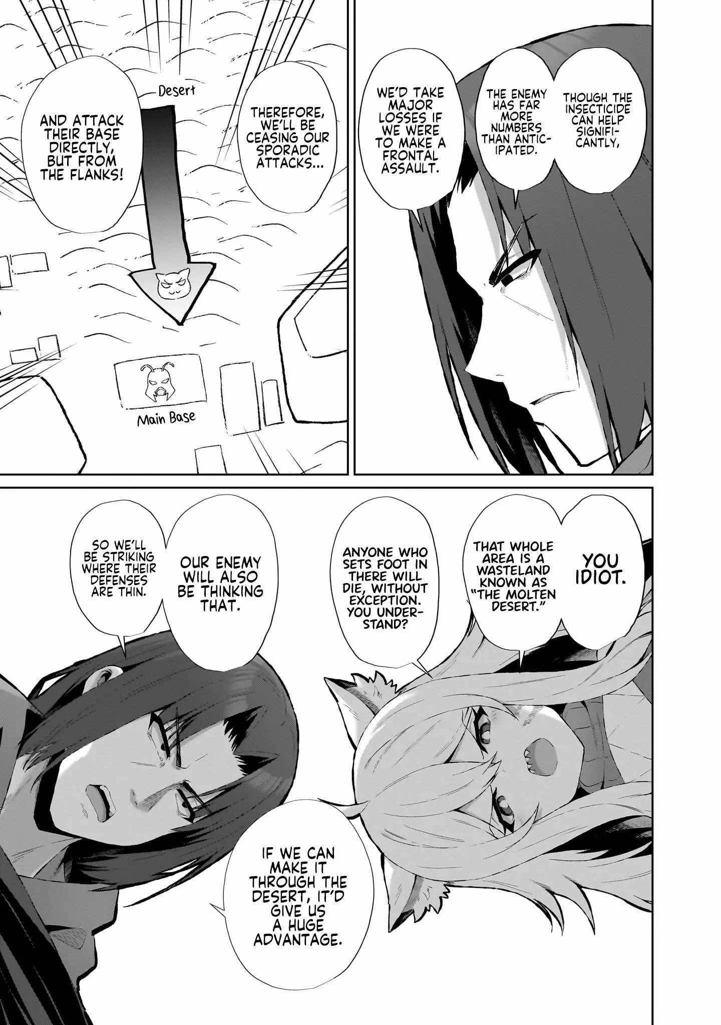 Isekai Drug - Yakugaku Chishiki de Monster Musume-tachi wo Toriko ni shite Nariagaru Chapter 8 - Page 5 in English