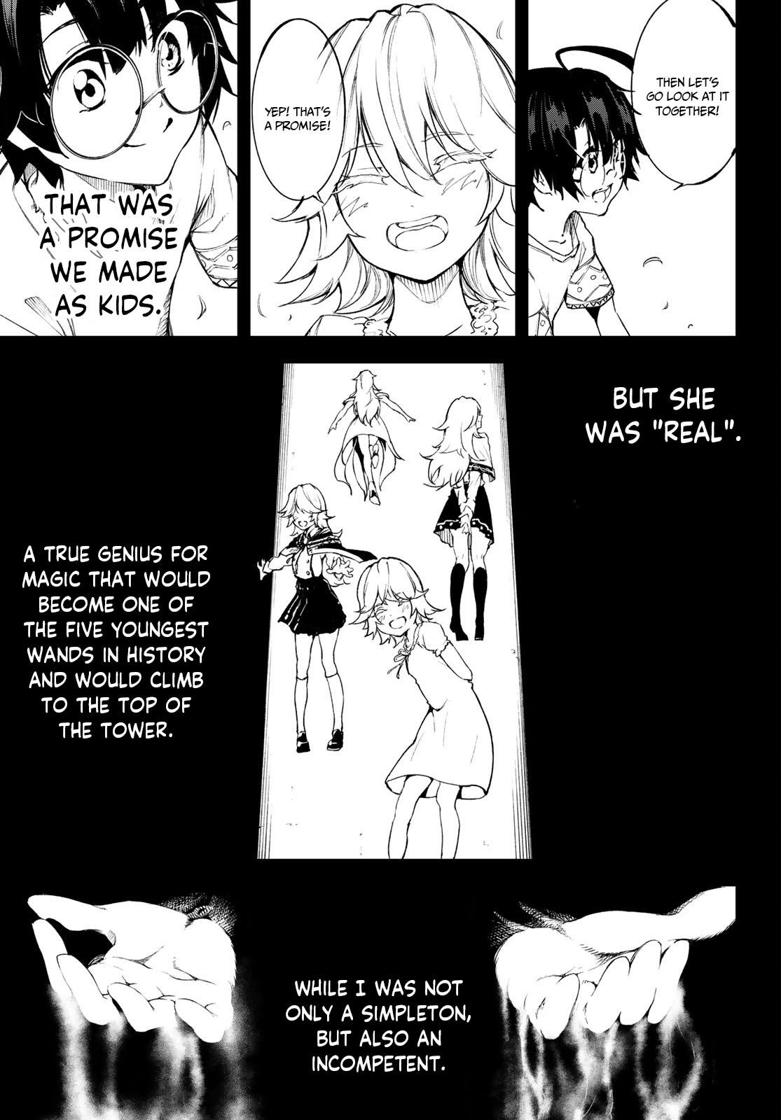 Wistoria’s Wand and Sword Chapter 1.1 - Page 24 in English