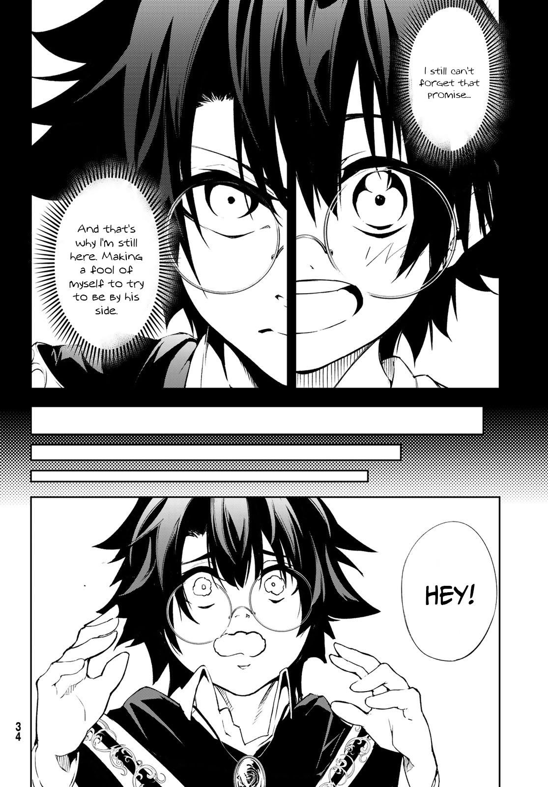 Wistoria’s Wand and Sword Chapter 1.1 - Page 25 in English